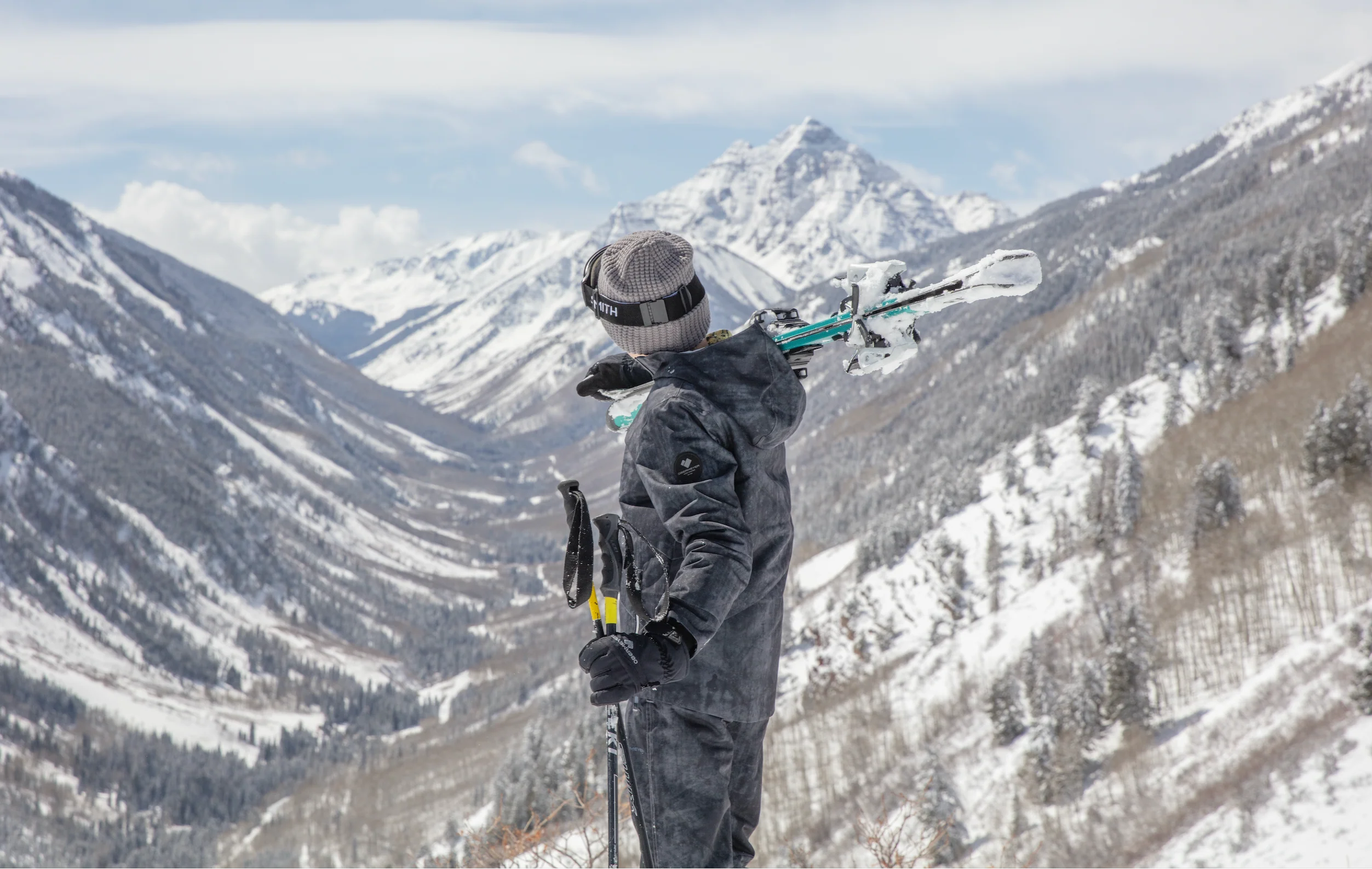 Aspen Born. Mountain Proven.