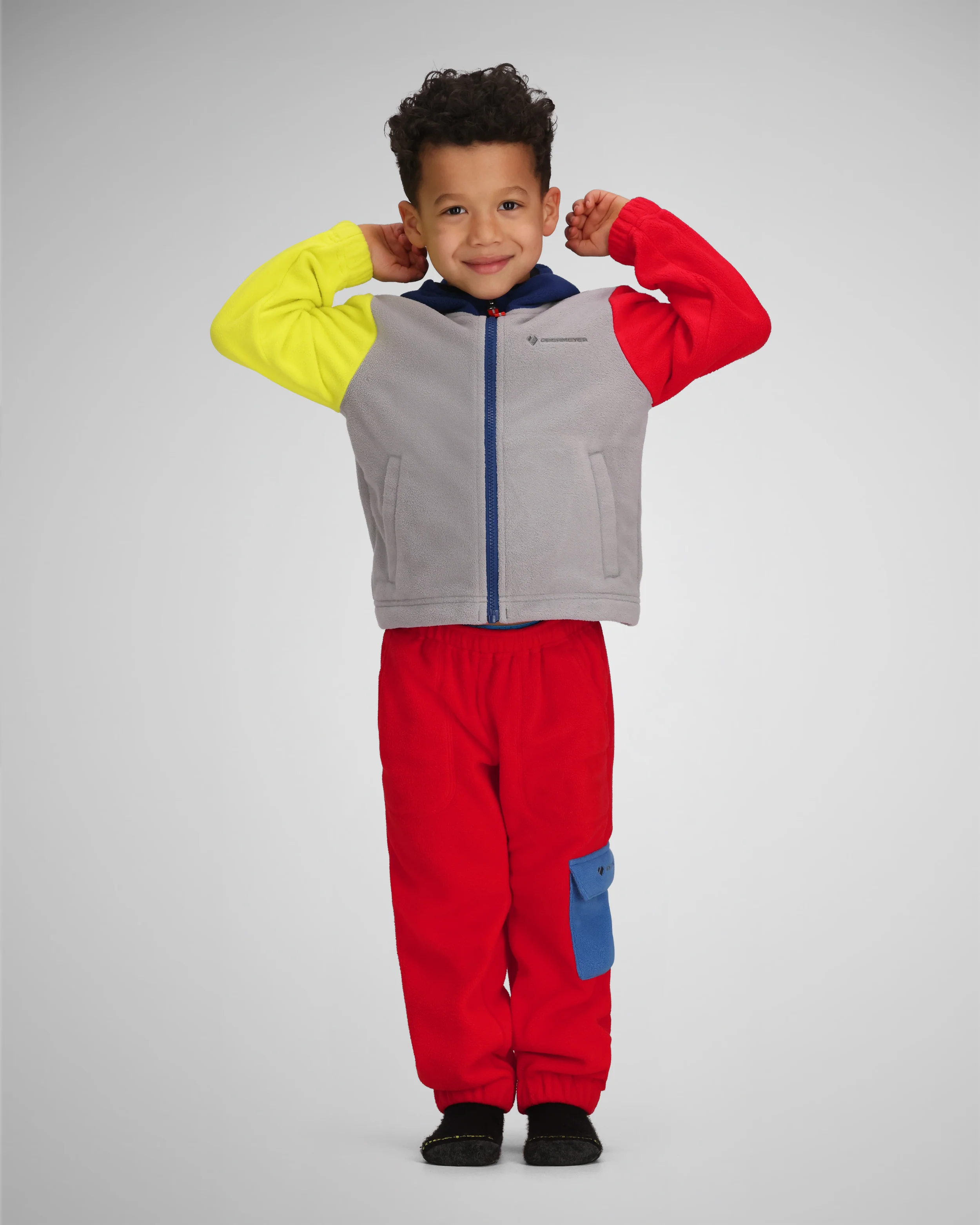 Comfy Cozy Fleece Jacket - Image 7