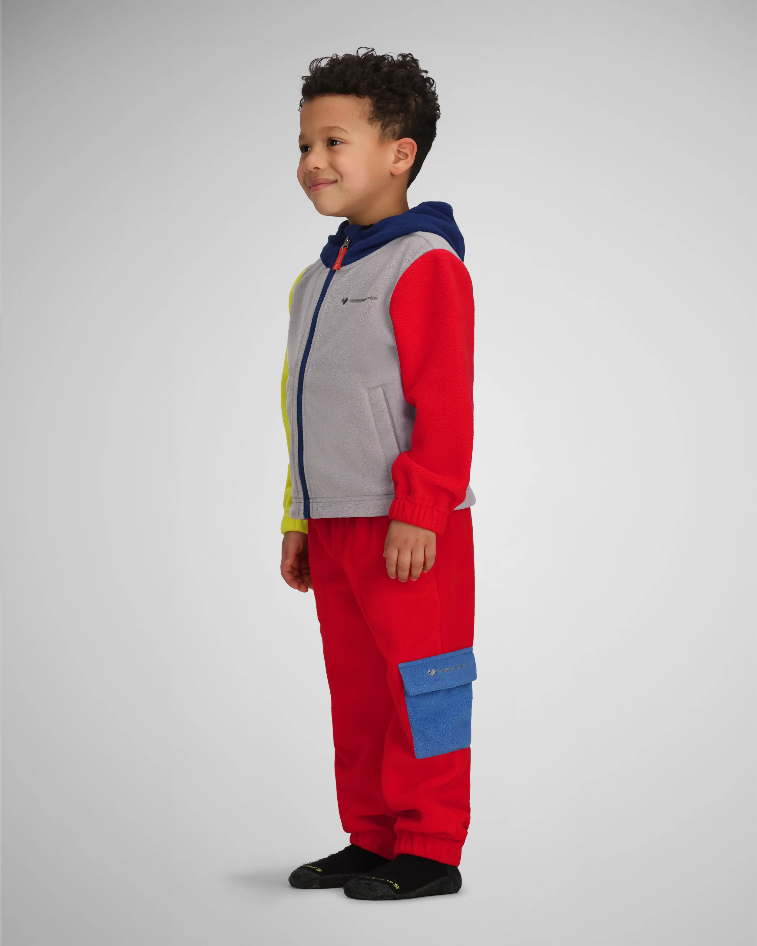 Comfy Cozy Fleece Jacket - Image 8