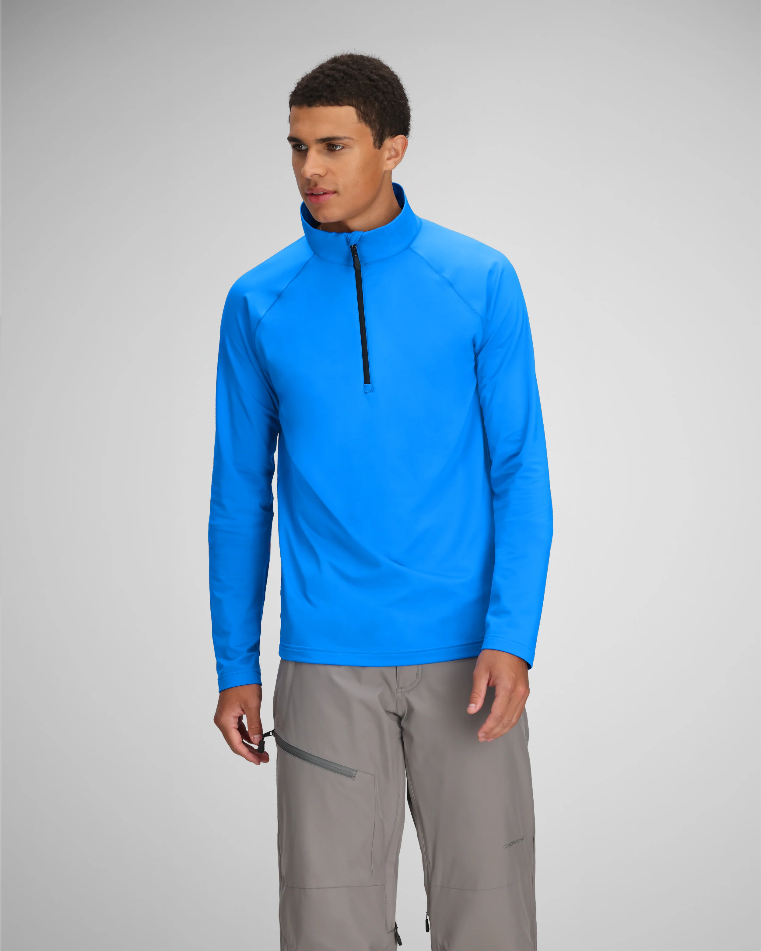 Men’s Oly ¼ Zip Baselayer Top - Image 10