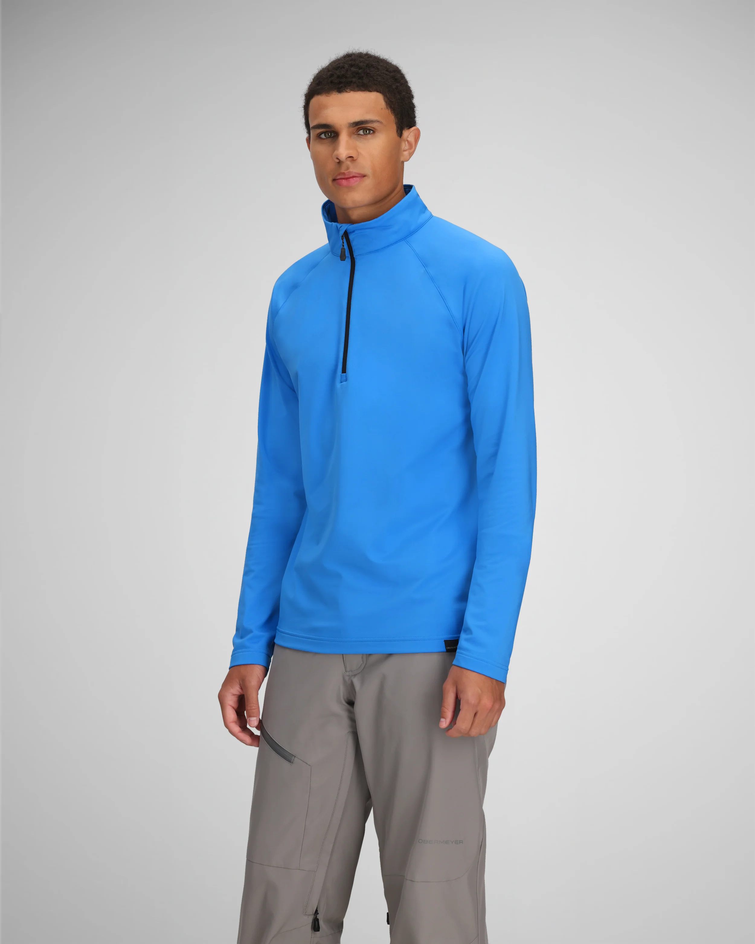 Men’s Oly ¼ Zip Baselayer Top - Image 11