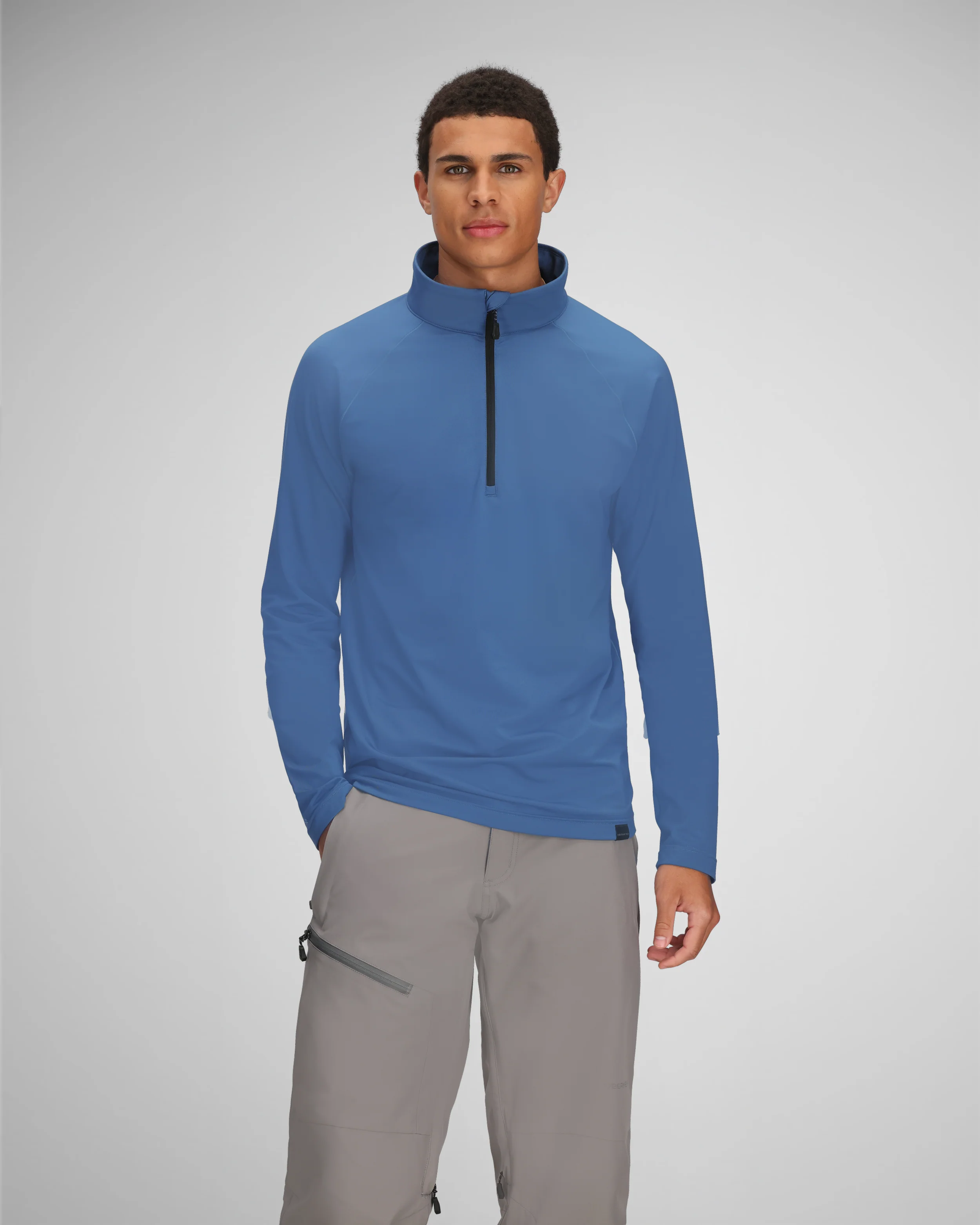 Men’s Oly ¼ Zip Baselayer Top - Image 12