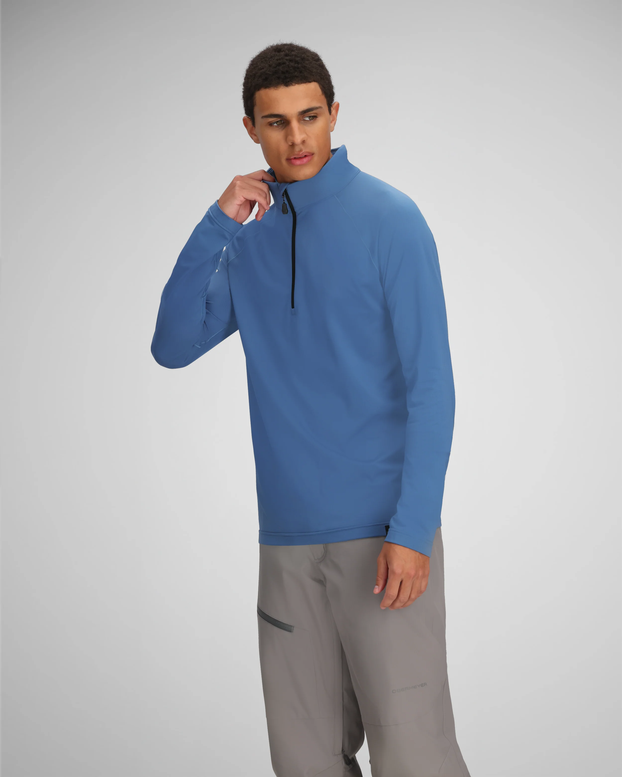 Men’s Oly ¼ Zip Baselayer Top - Image 13