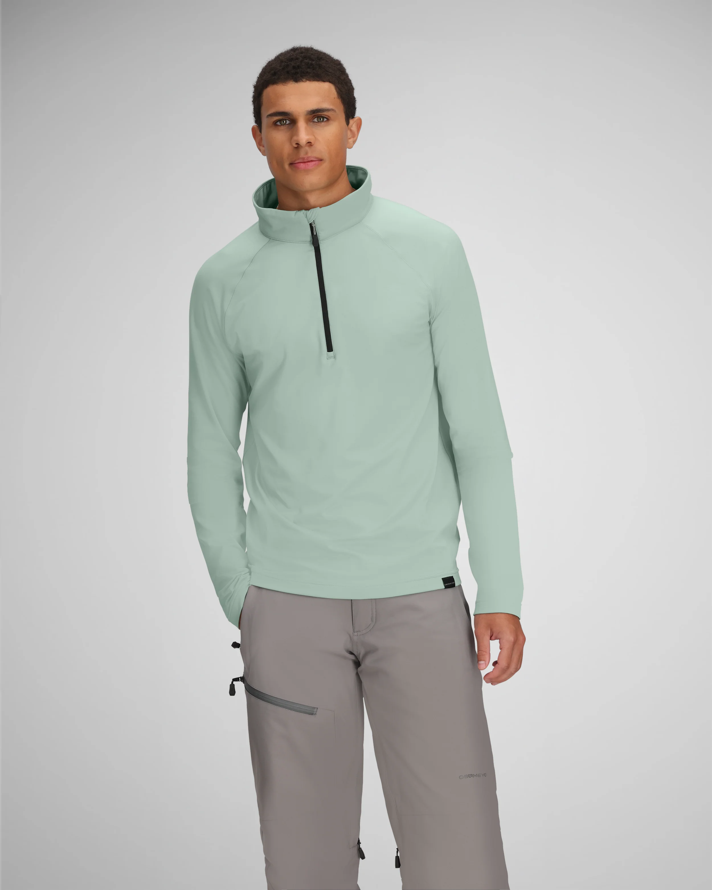 Men’s Oly ¼ Zip Baselayer Top - Image 14