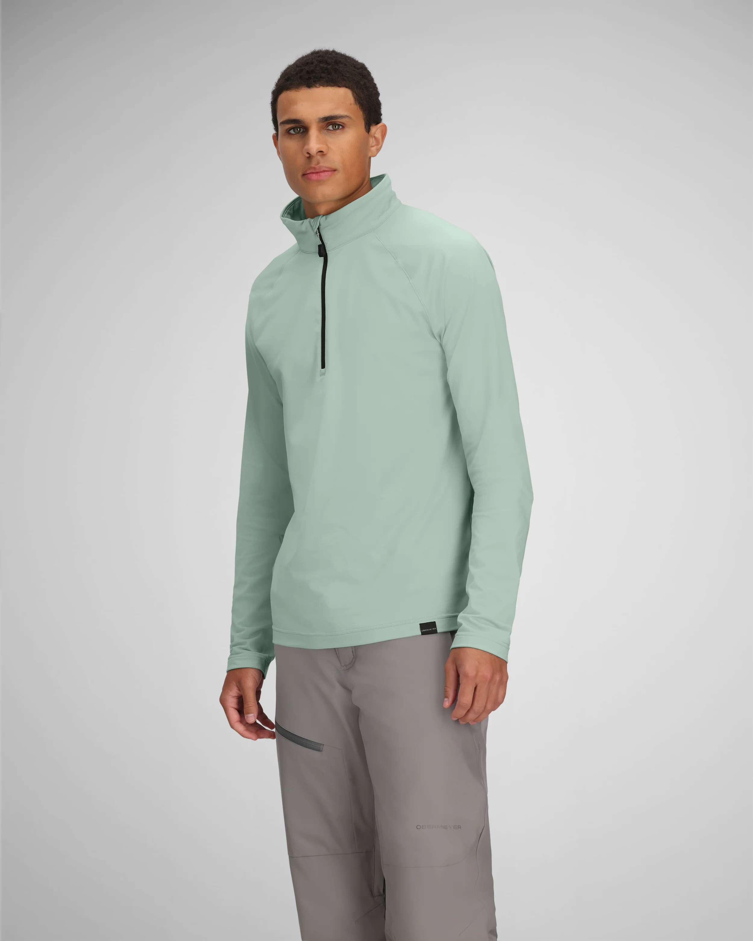 Men’s Oly ¼ Zip Baselayer Top - Image 15