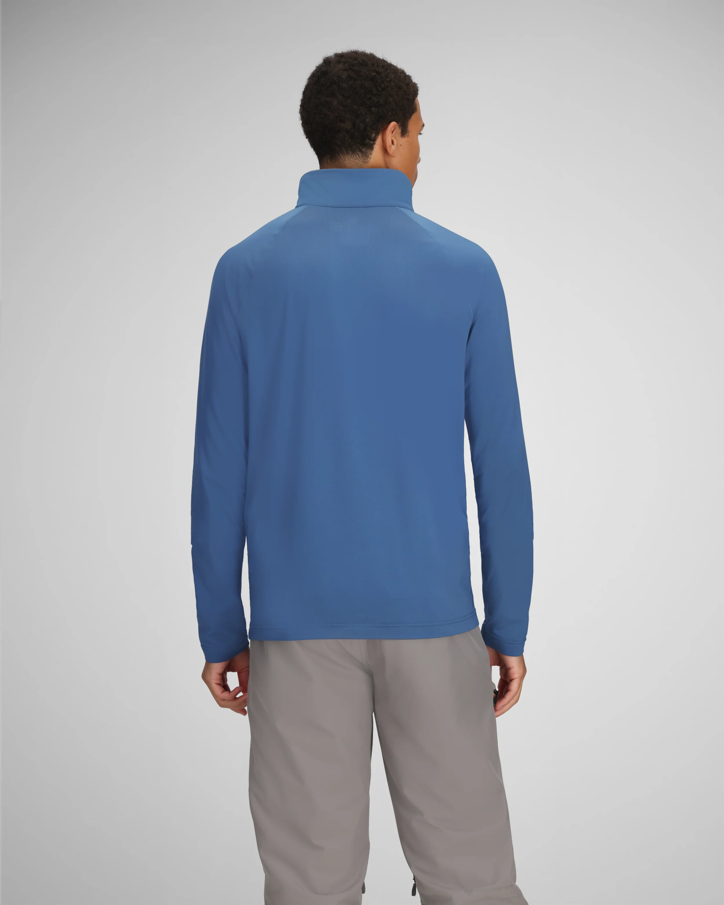 Men’s Oly ¼ Zip Baselayer Top - Image 19