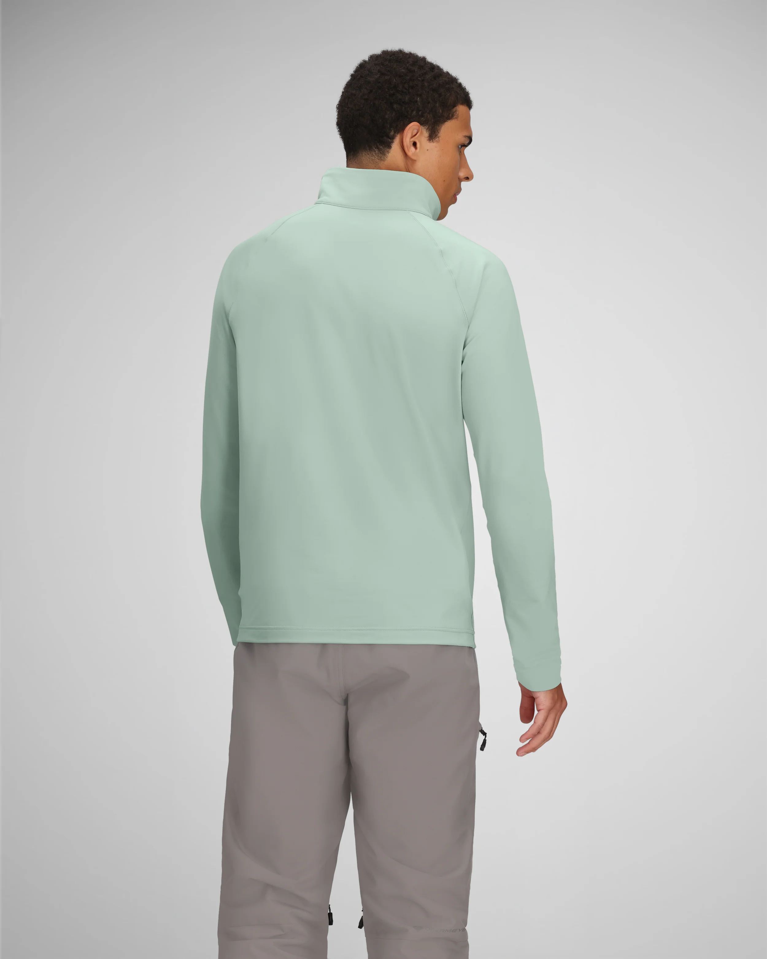 Men’s Oly ¼ Zip Baselayer Top - Image 20