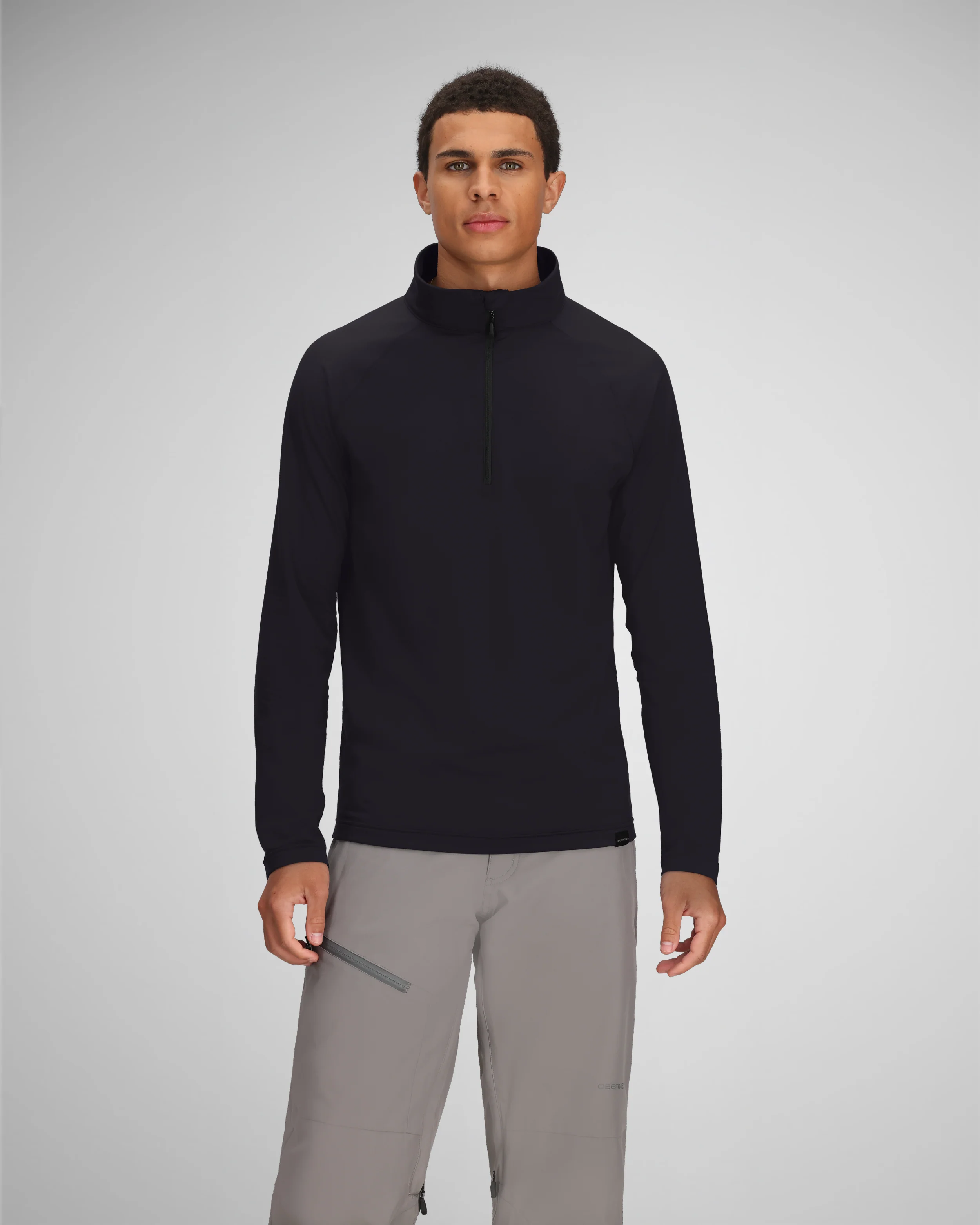 Men’s Oly ¼ Zip Baselayer Top - Image 6