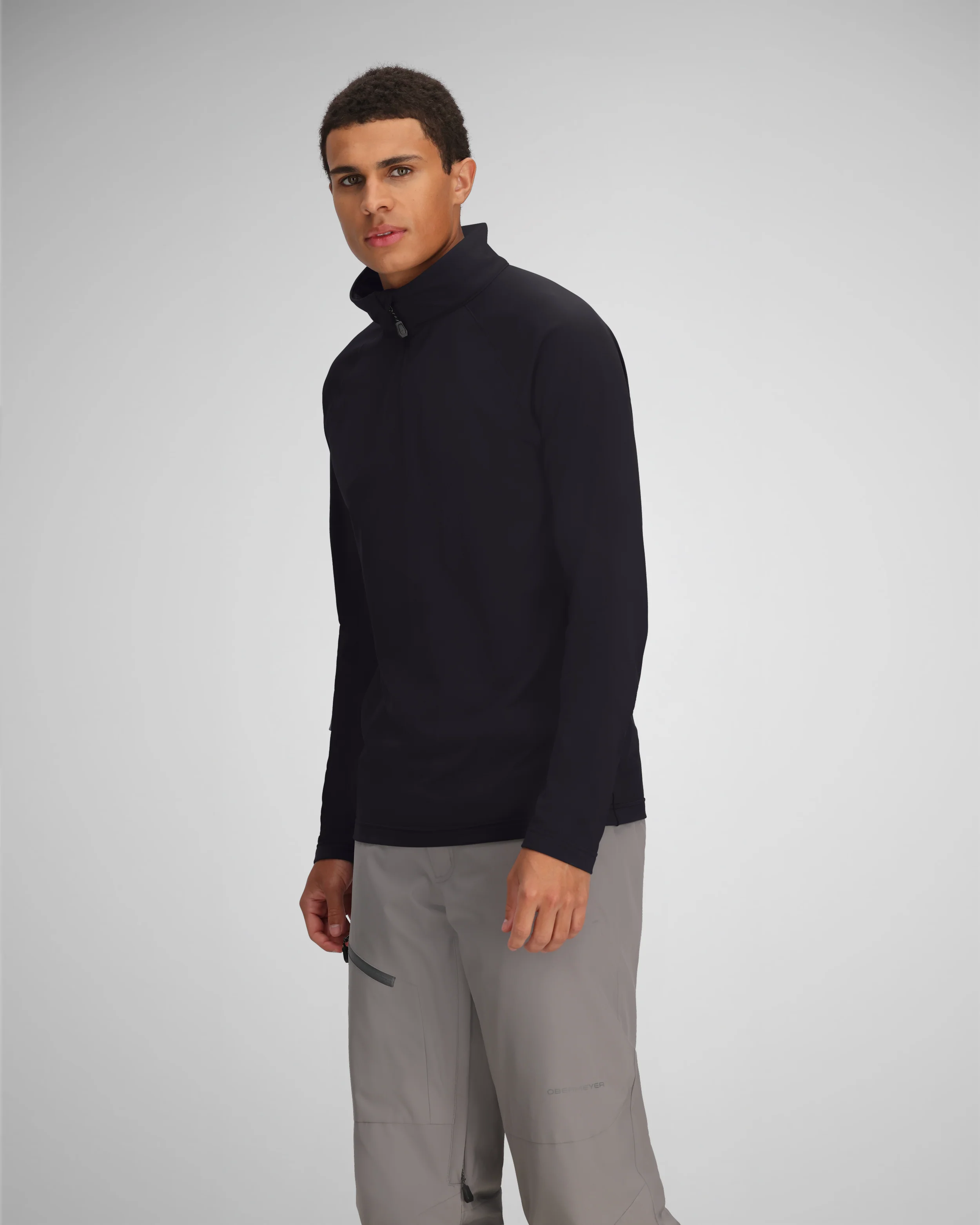 Men’s Oly ¼ Zip Baselayer Top - Image 7