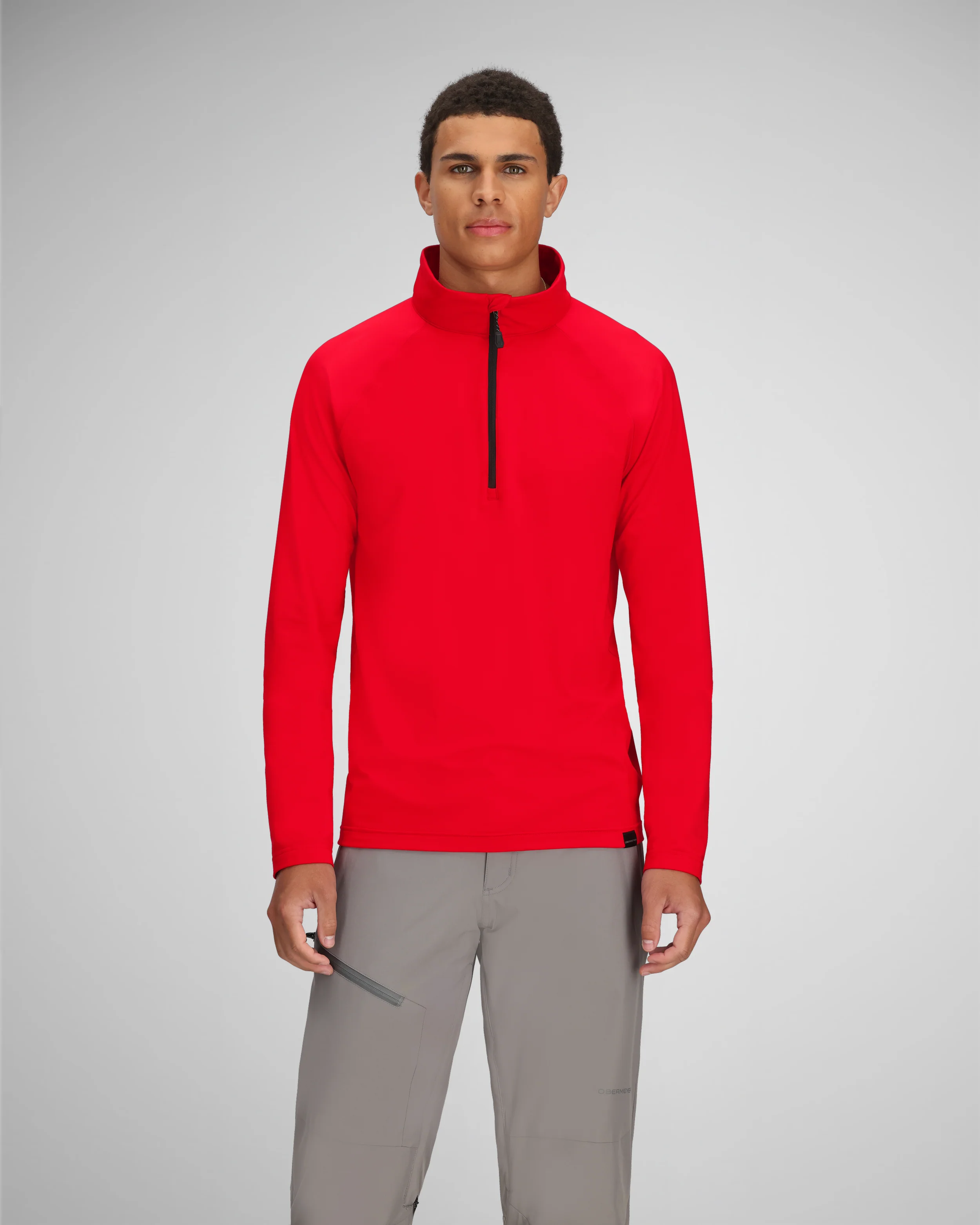 Men’s Oly ¼ Zip Baselayer Top - Image 8