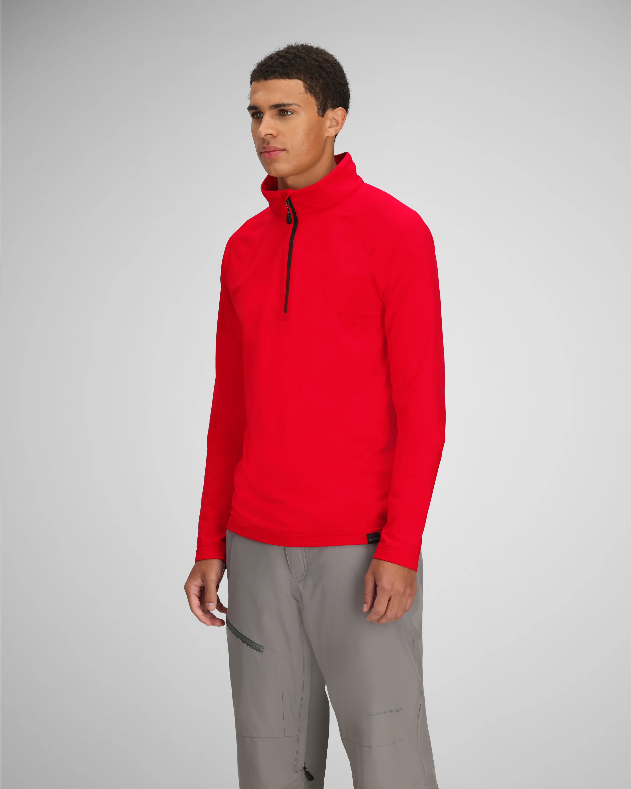 Men’s Oly ¼ Zip Baselayer Top - Image 9