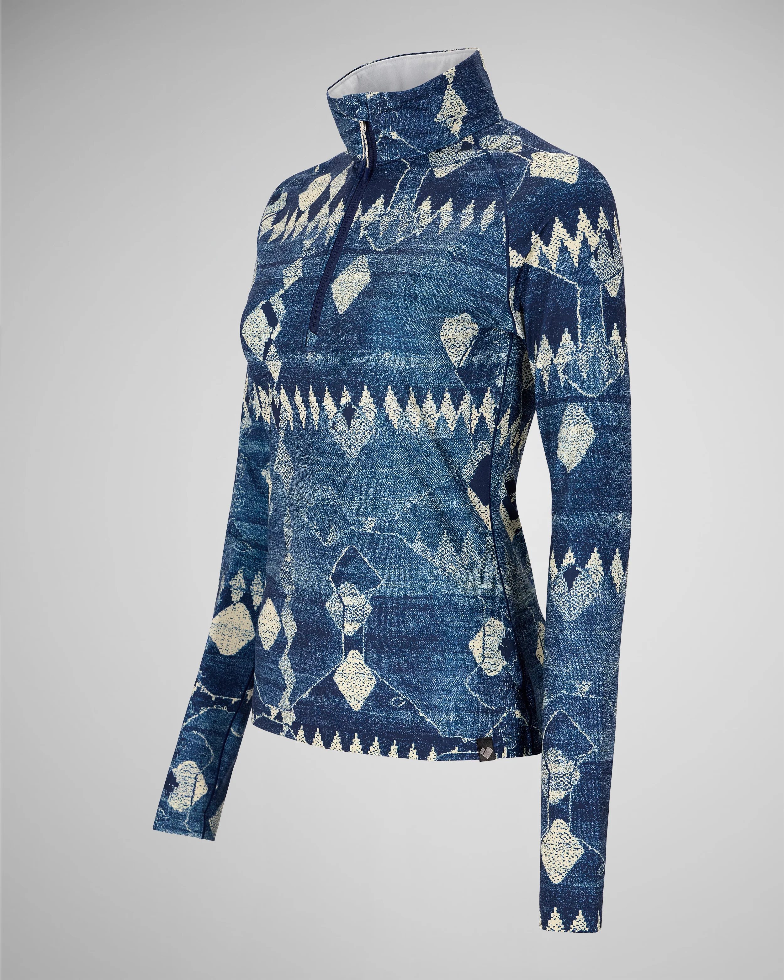 Women’s ¼ Zip Baselayer Top - Image 10