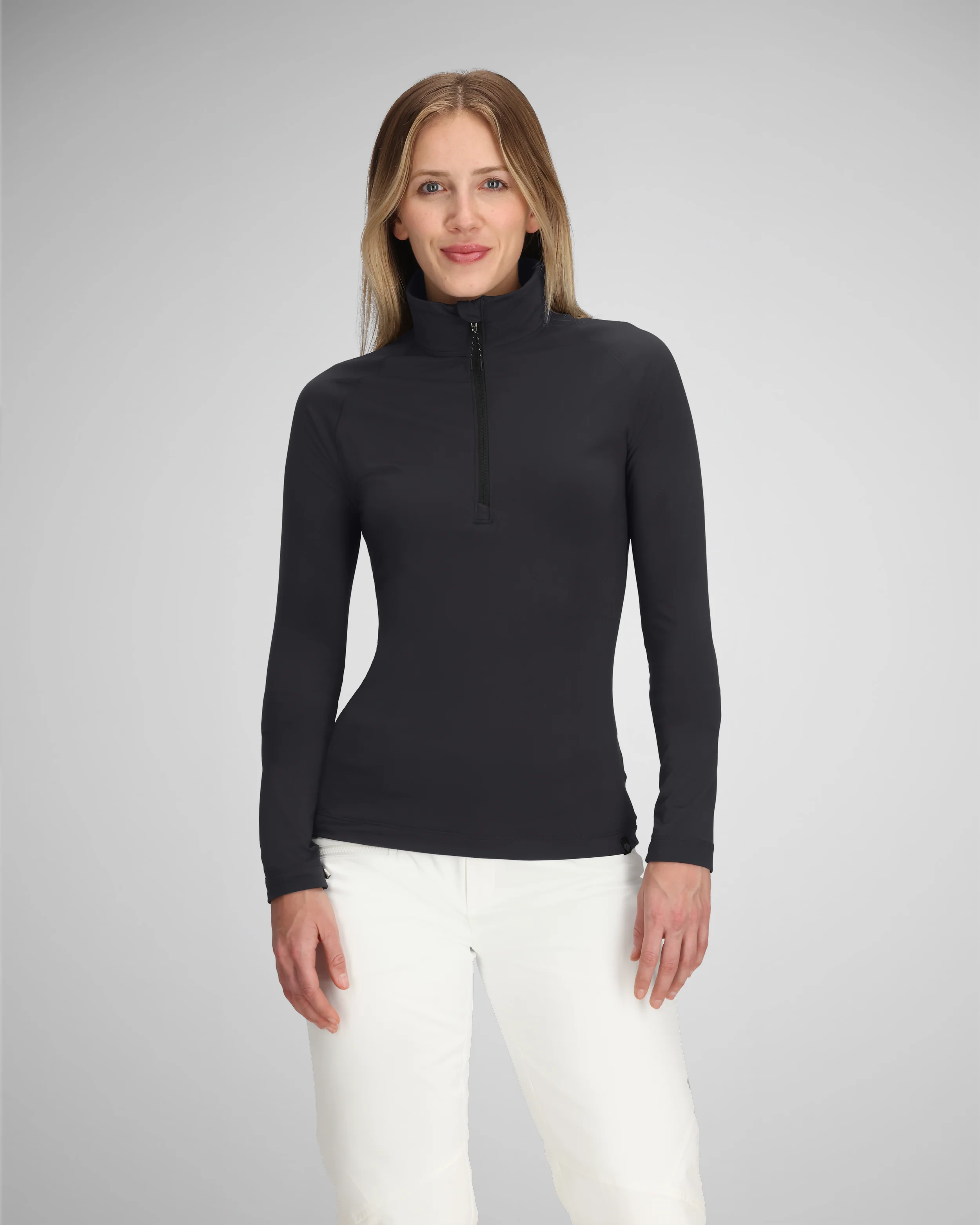 Women’s ¼ Zip Baselayer Top - Image 11