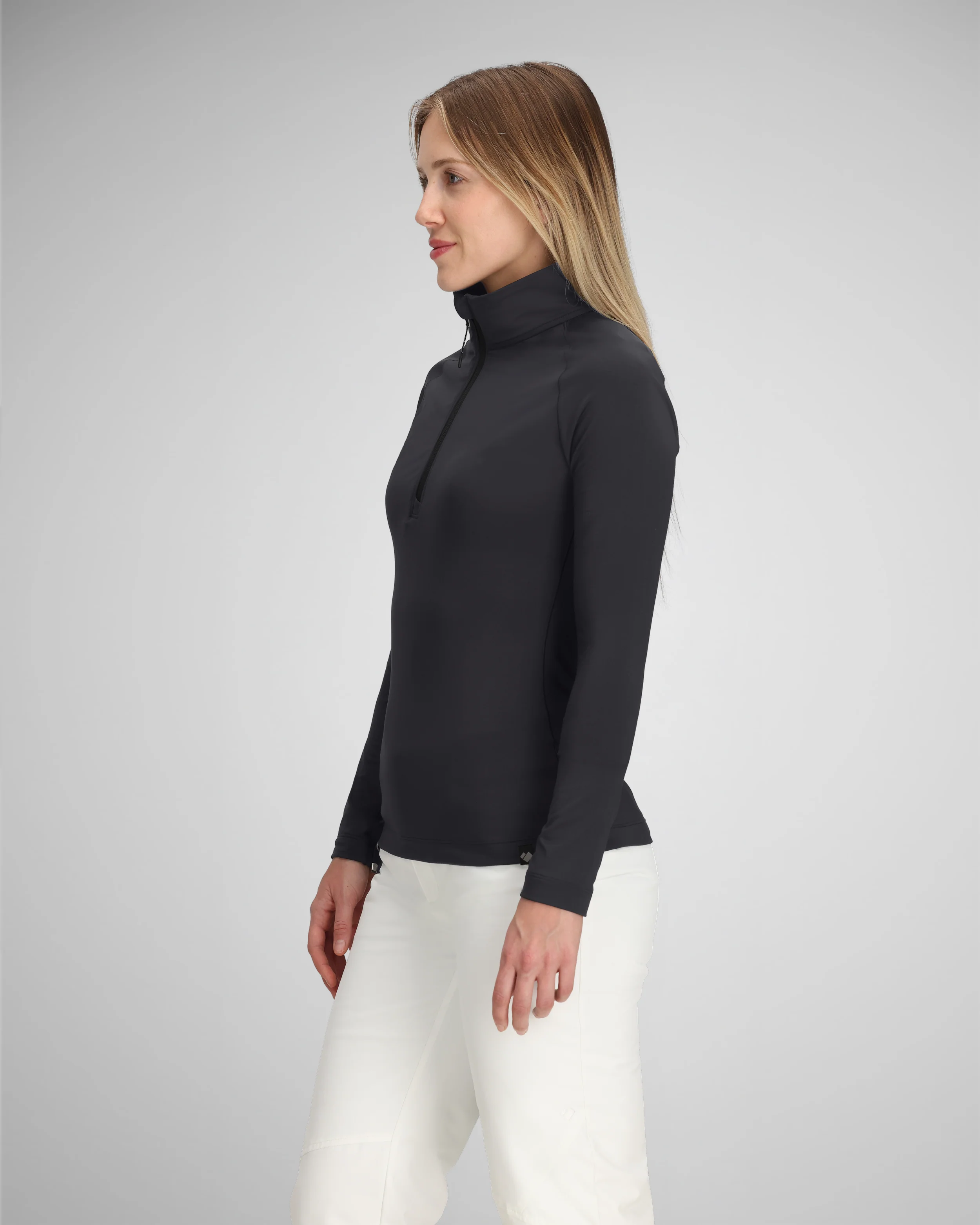 Women’s ¼ Zip Baselayer Top - Image 12