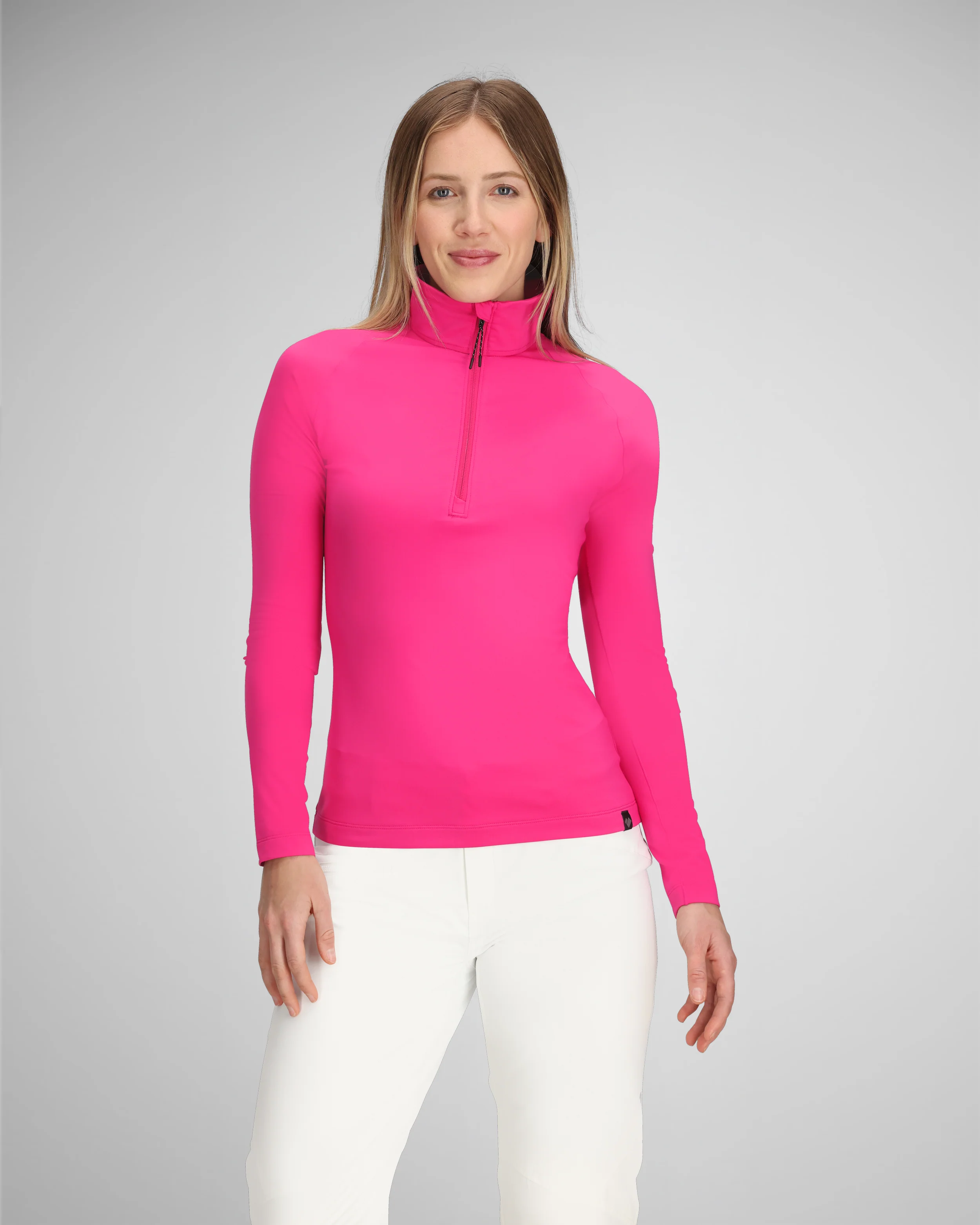 Women’s ¼ Zip Baselayer Top - Image 13