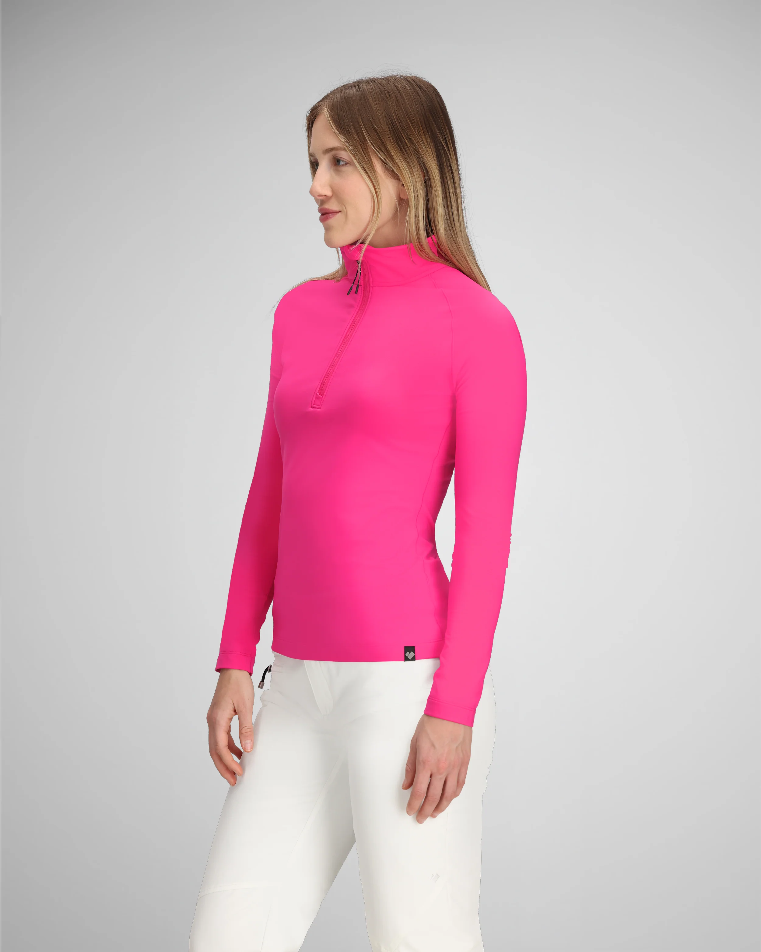 Women’s ¼ Zip Baselayer Top - Image 14