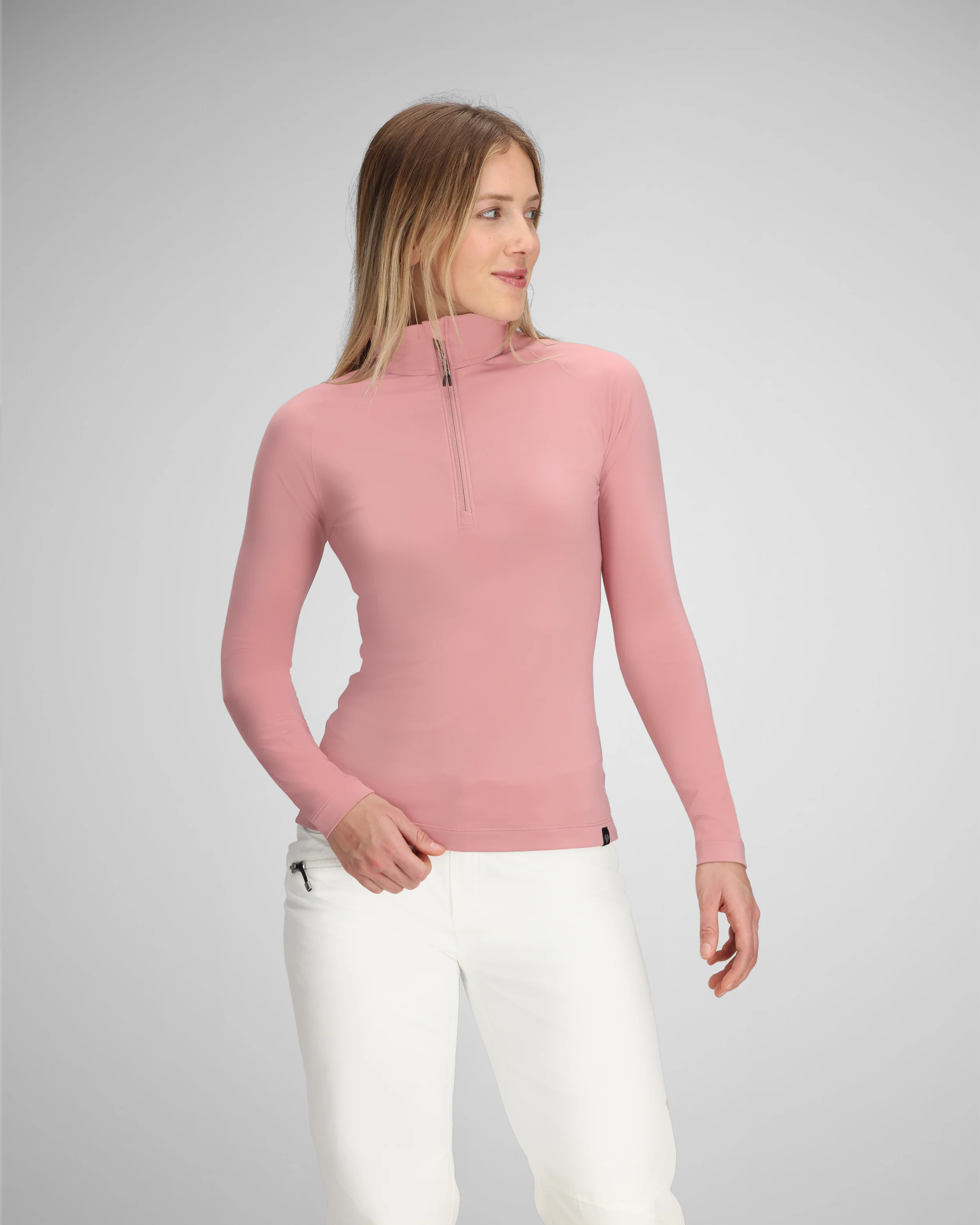 Women’s ¼ Zip Baselayer Top - Image 15