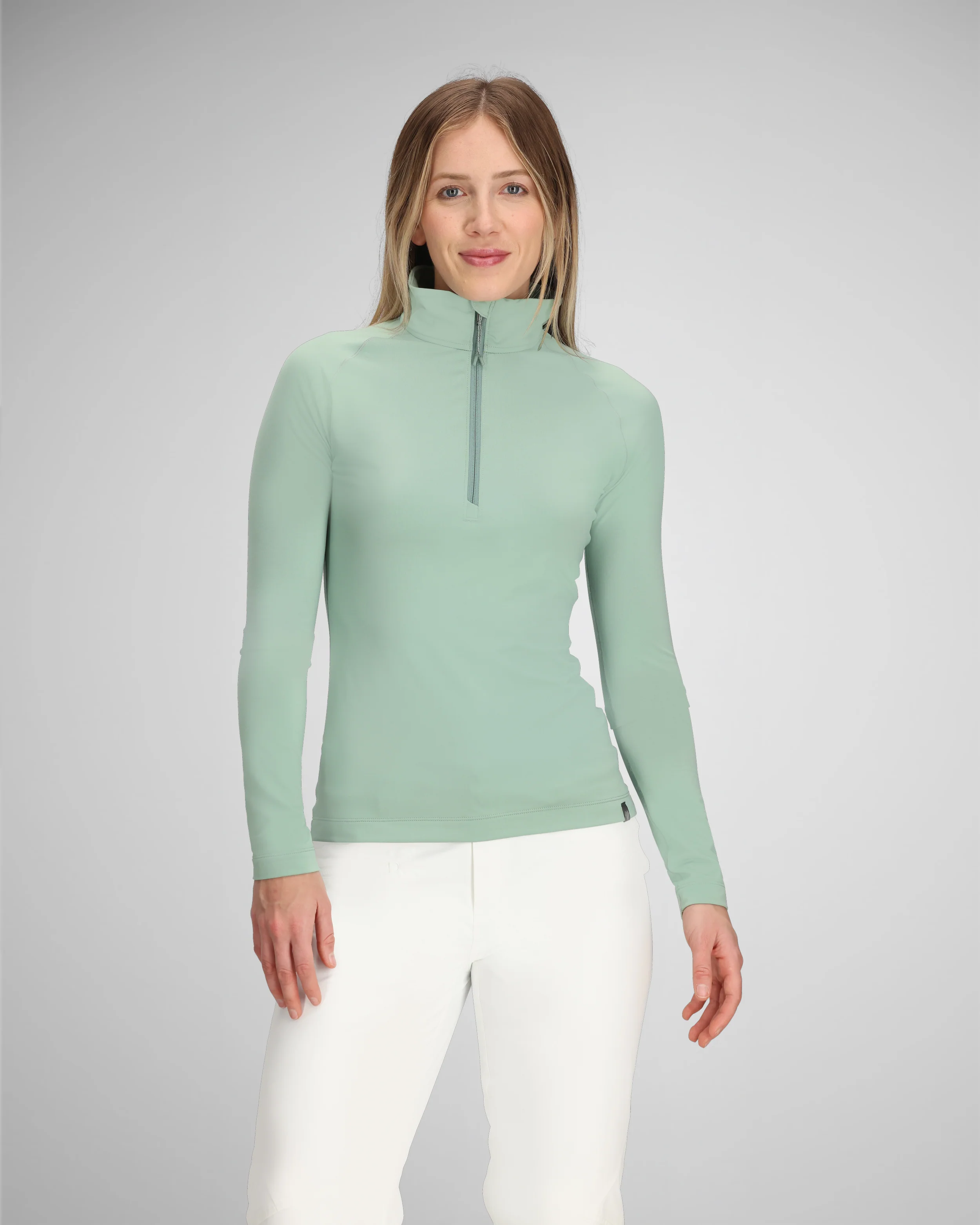 Women’s ¼ Zip Baselayer Top - Image 17