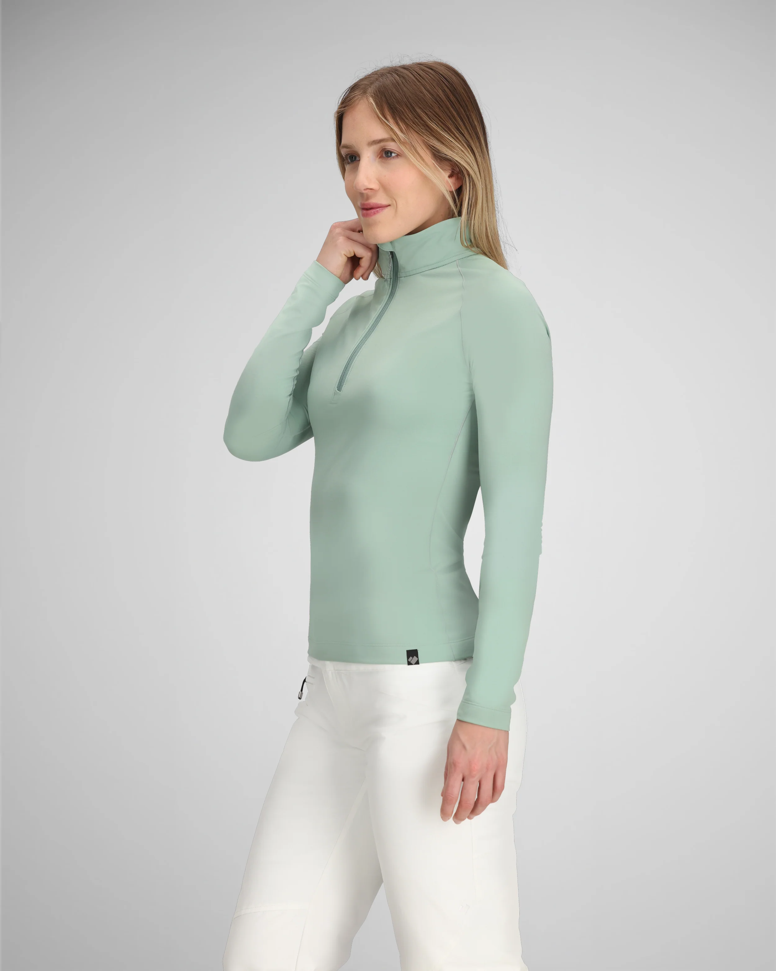 Women’s ¼ Zip Baselayer Top - Image 18