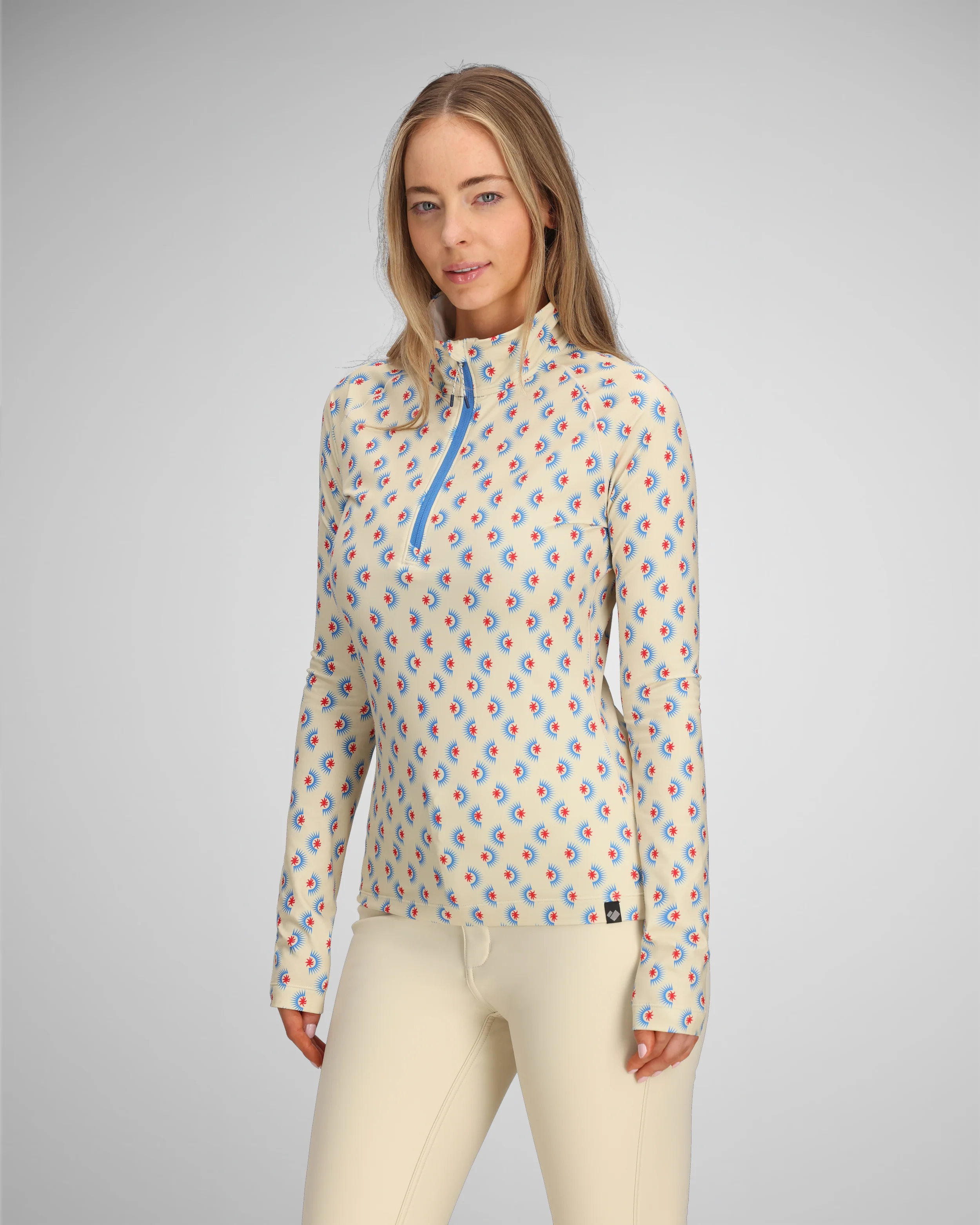 Women’s ¼ Zip Baselayer Top - Image 22