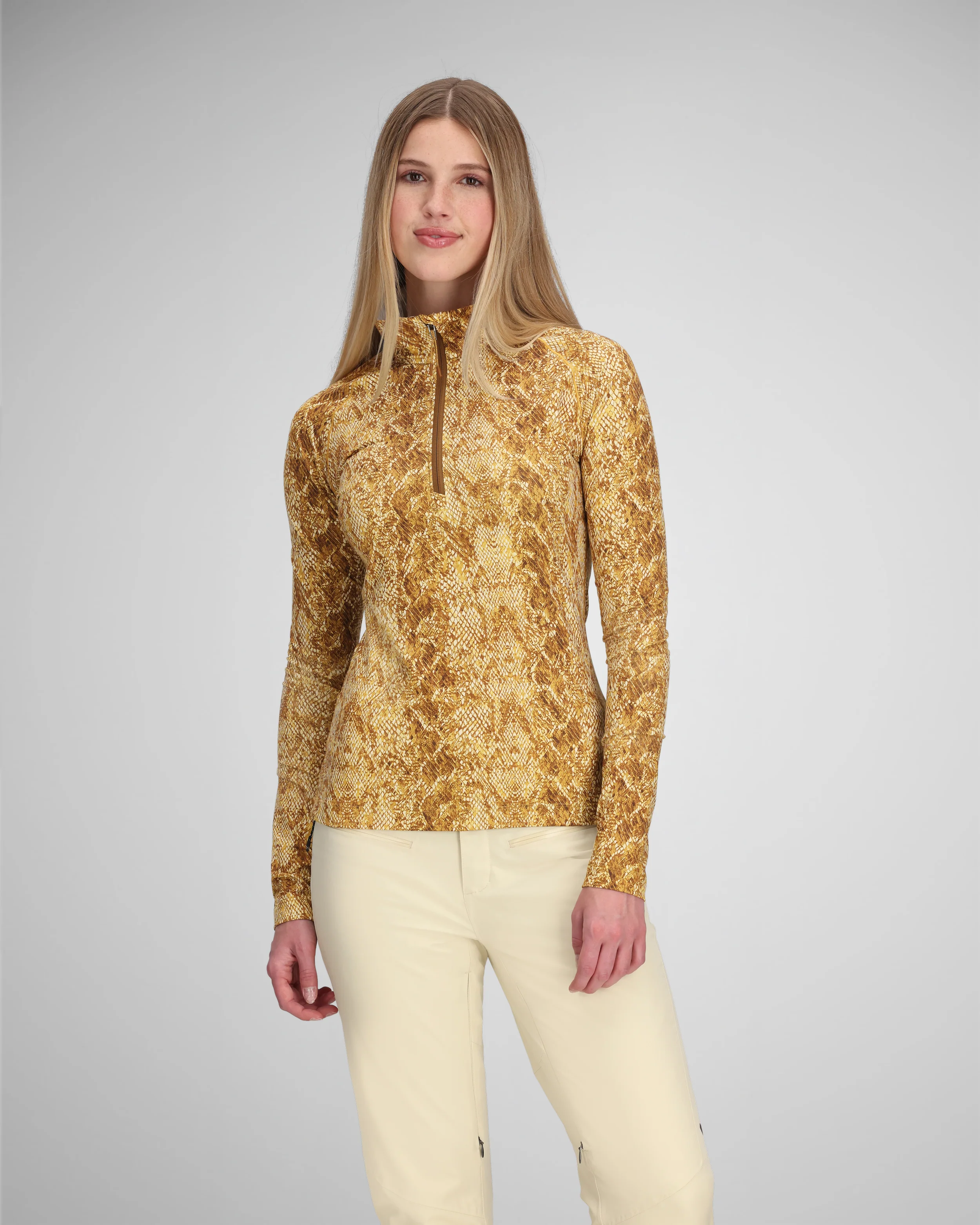 Women’s ¼ Zip Baselayer Top - Image 23