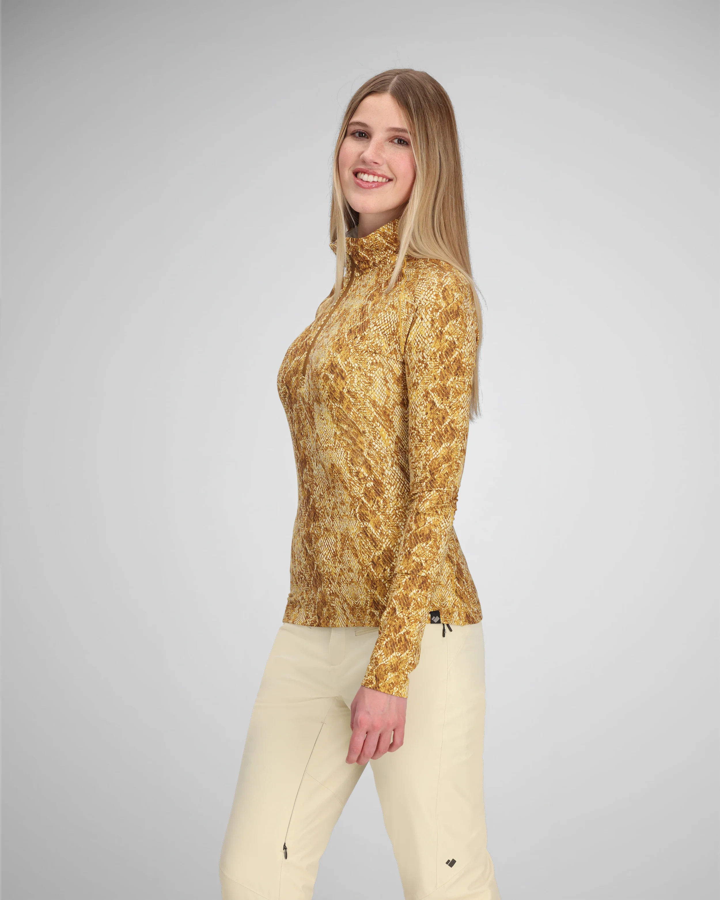 Women’s ¼ Zip Baselayer Top - Image 24