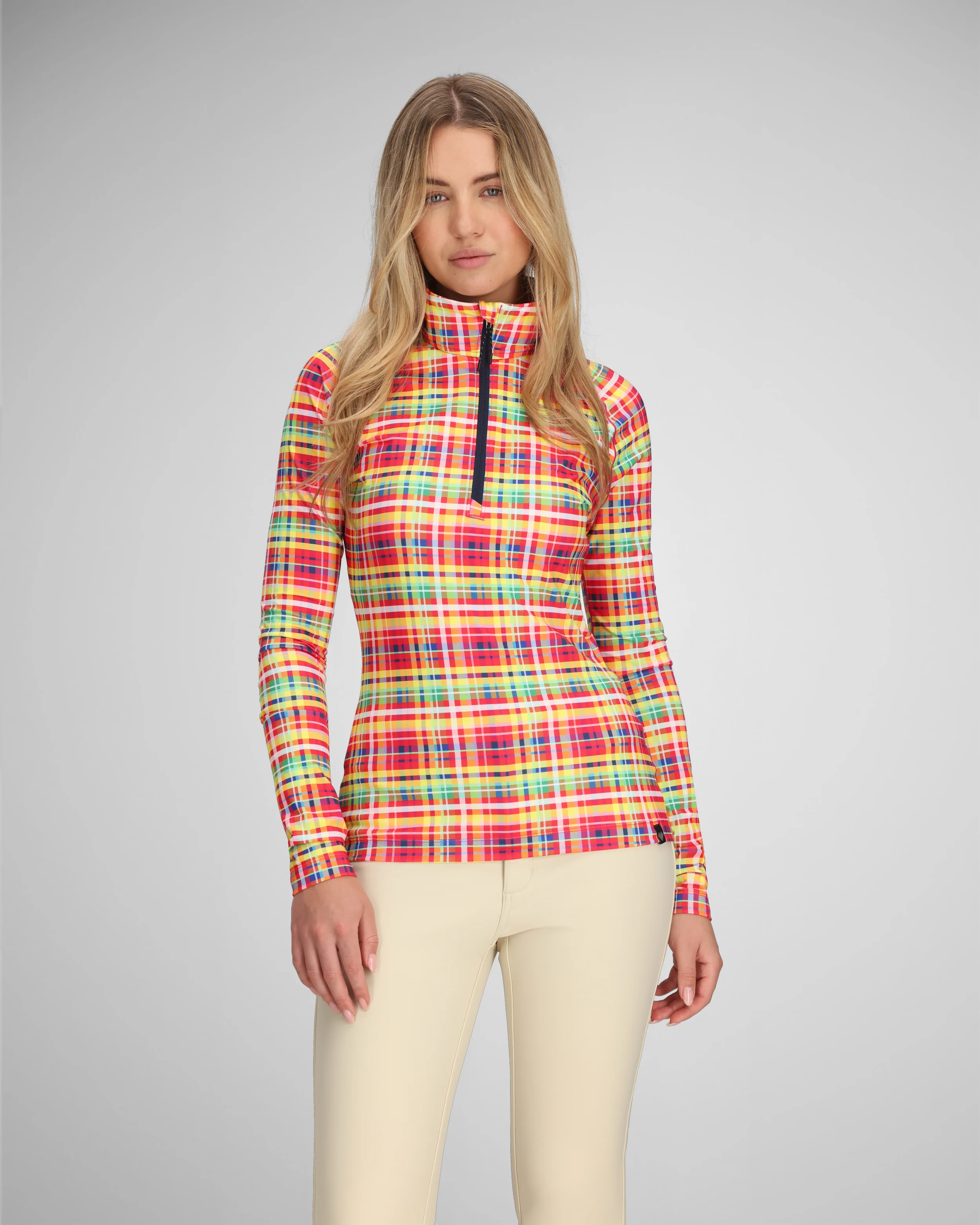 Women’s ¼ Zip Baselayer Top - Image 25