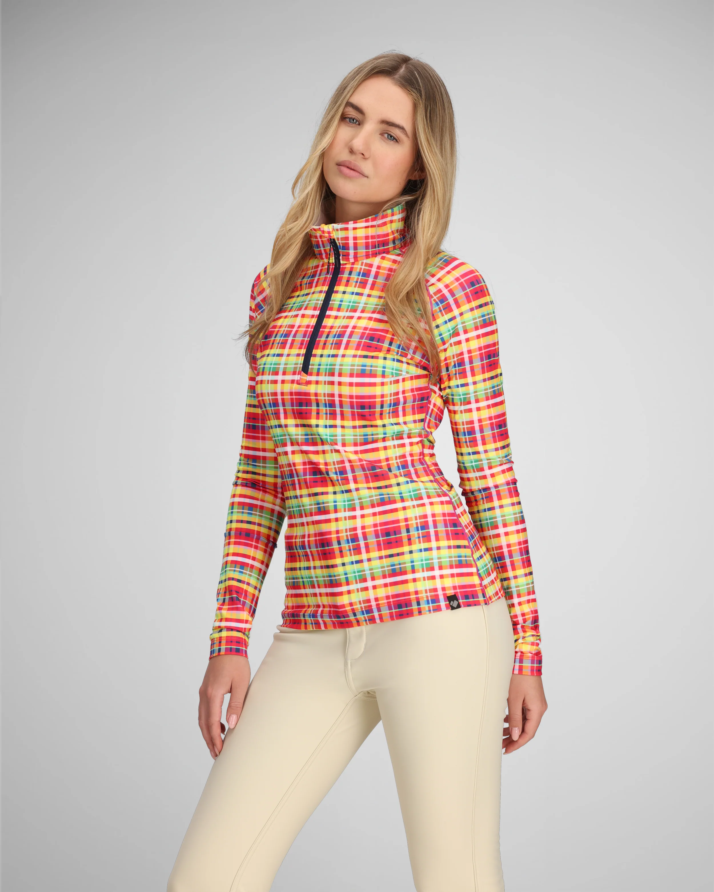 Women’s ¼ Zip Baselayer Top - Image 26