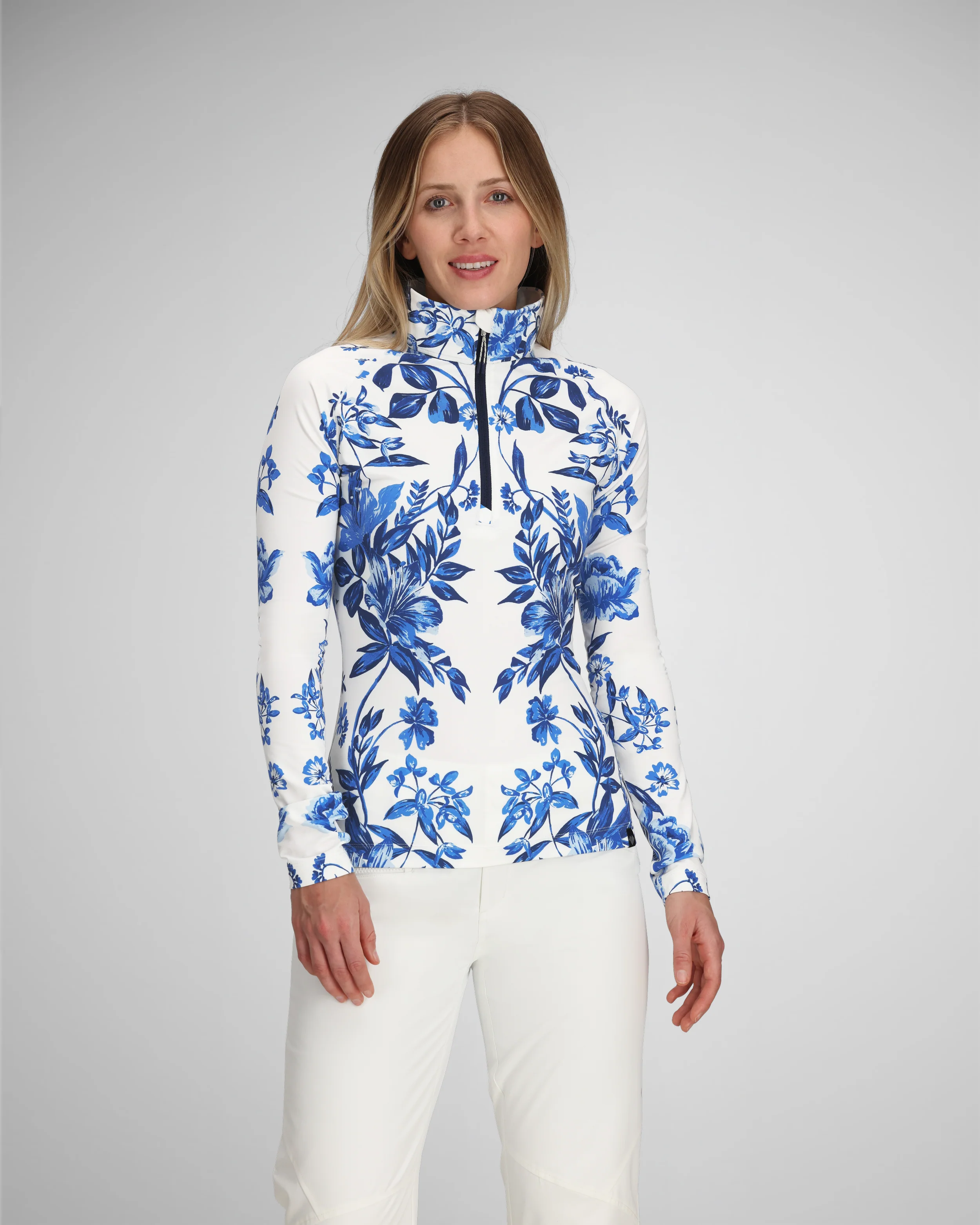 Women’s ¼ Zip Baselayer Top - Image 27