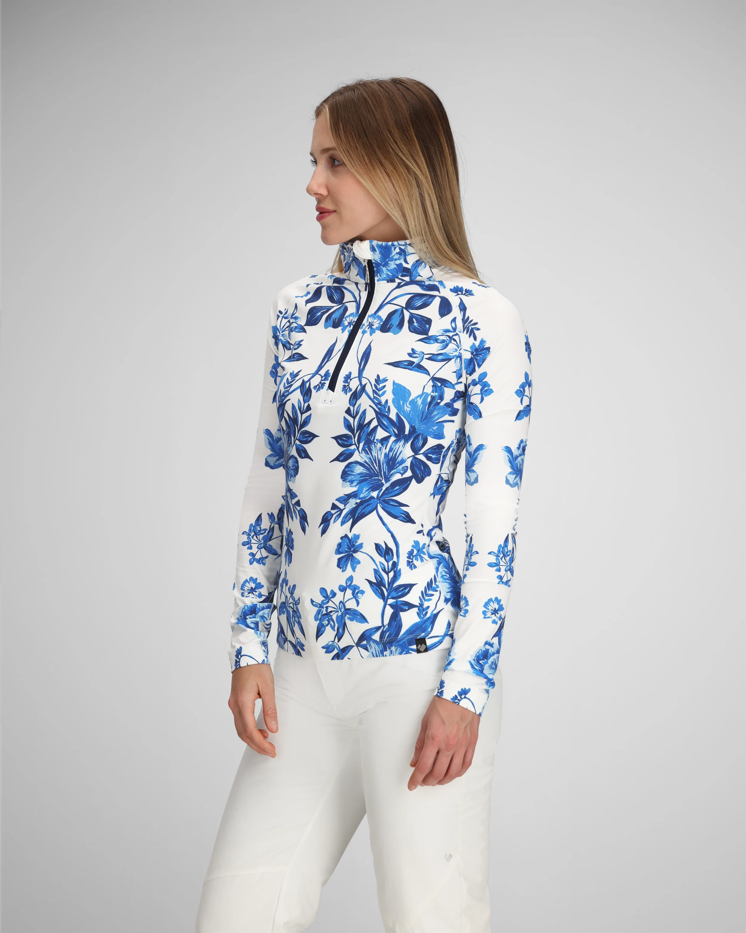 Women’s ¼ Zip Baselayer Top - Image 28