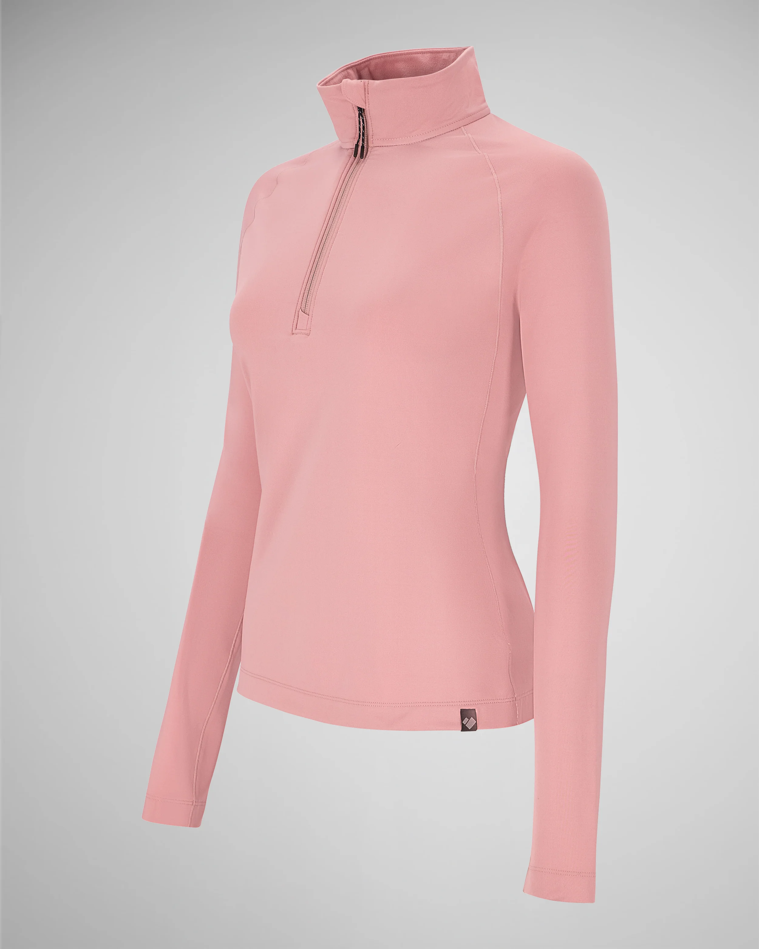 Women’s ¼ Zip Baselayer Top - Image 3
