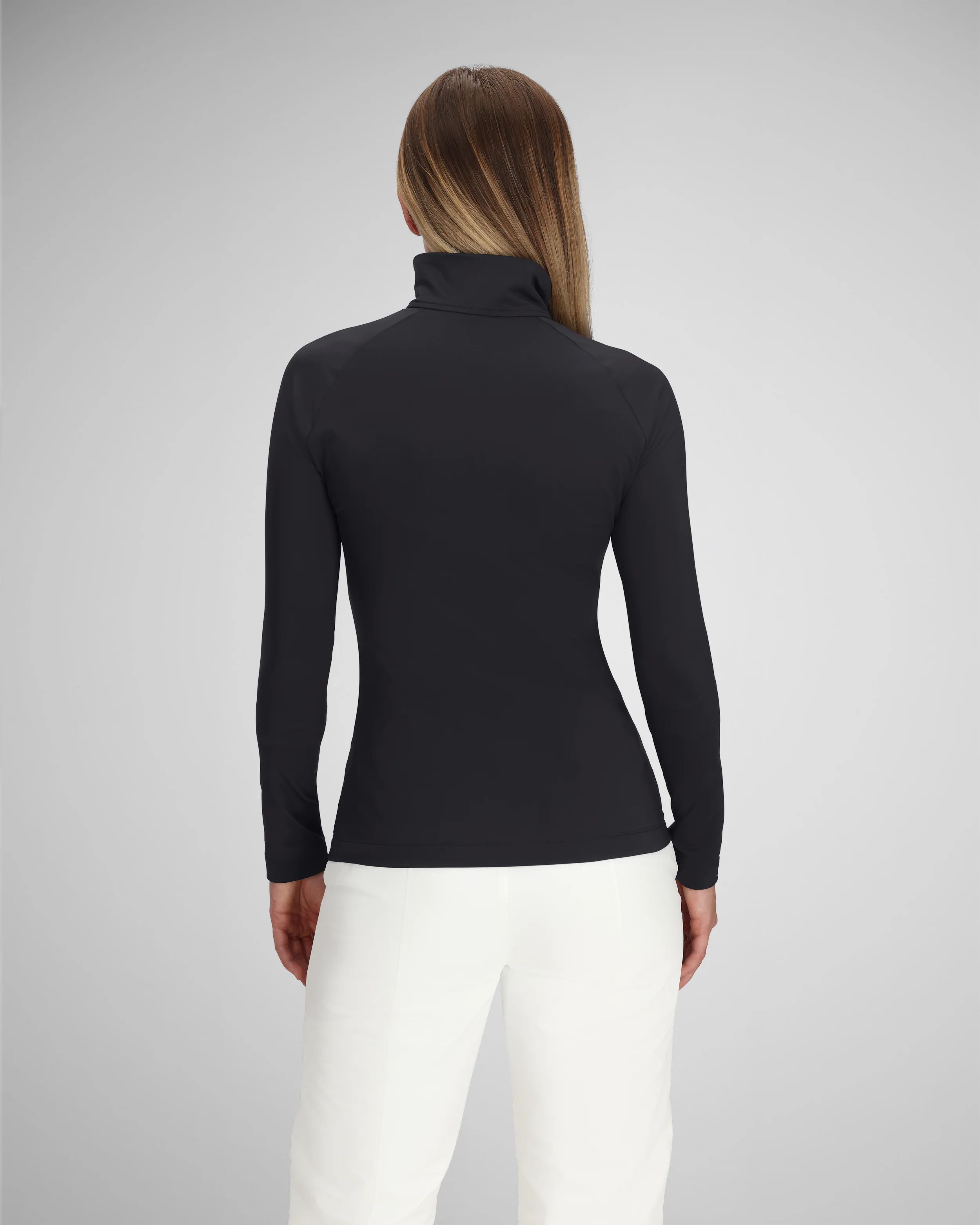 Women’s ¼ Zip Baselayer Top - Image 31