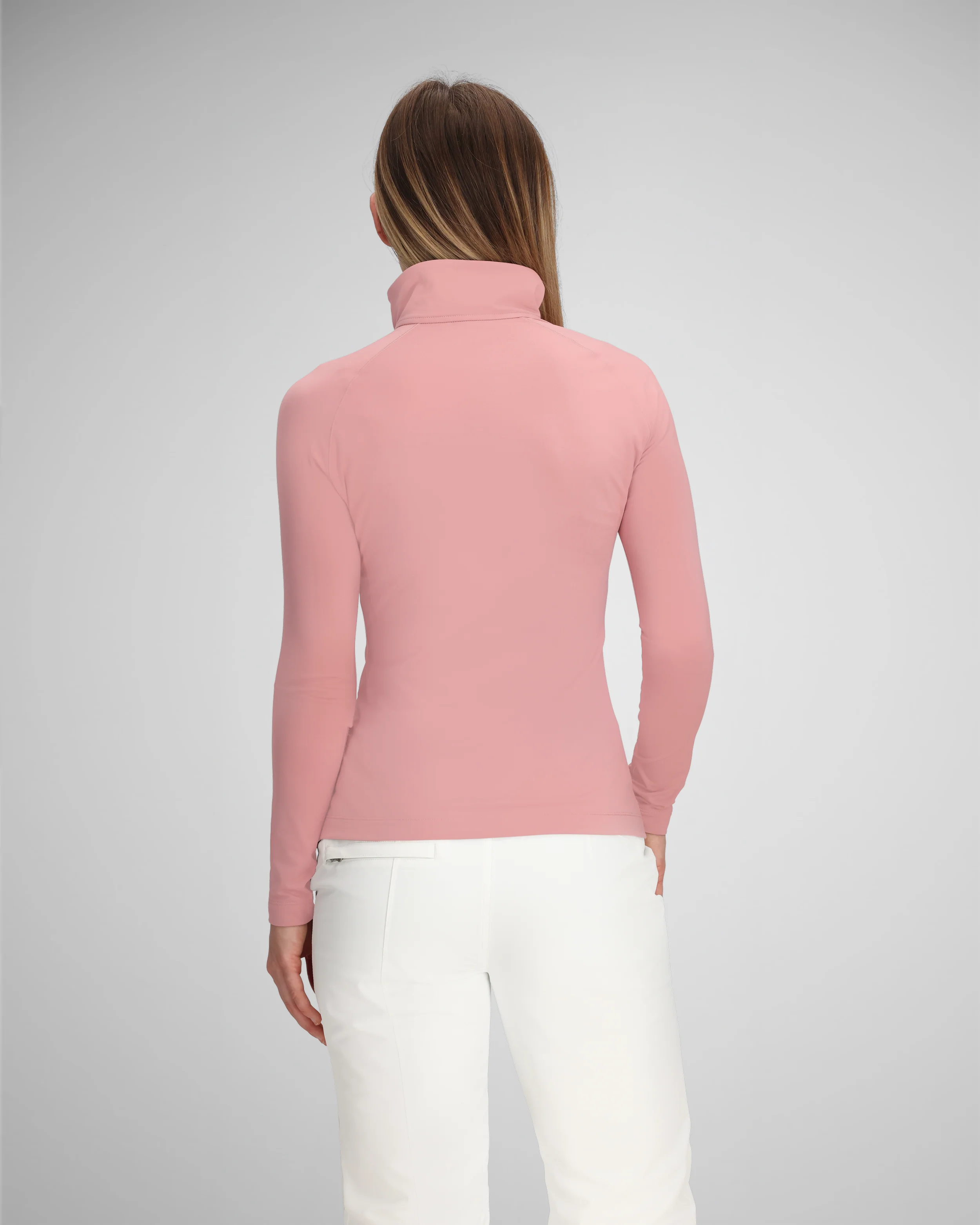 Women’s ¼ Zip Baselayer Top - Image 33