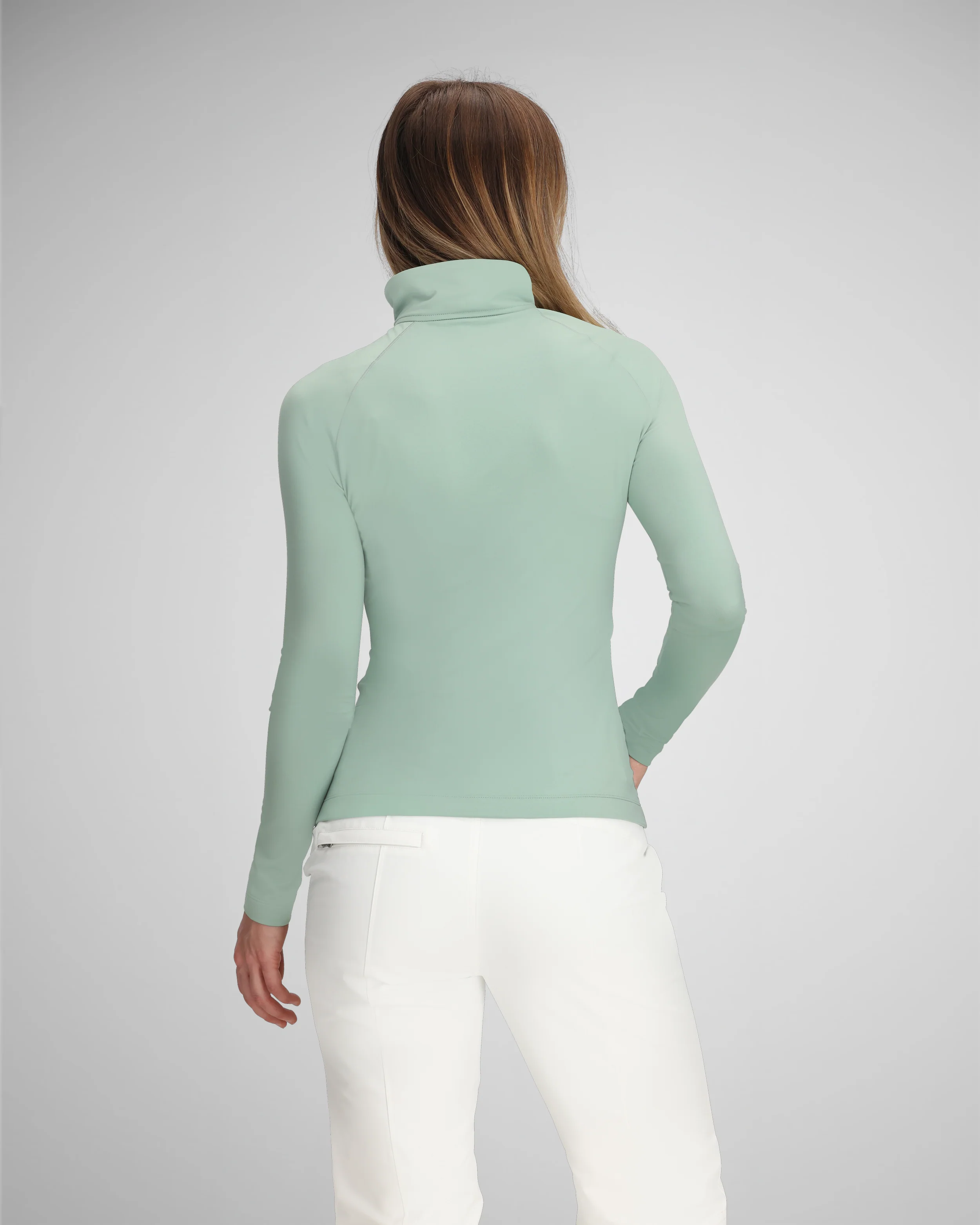 Women’s ¼ Zip Baselayer Top - Image 34