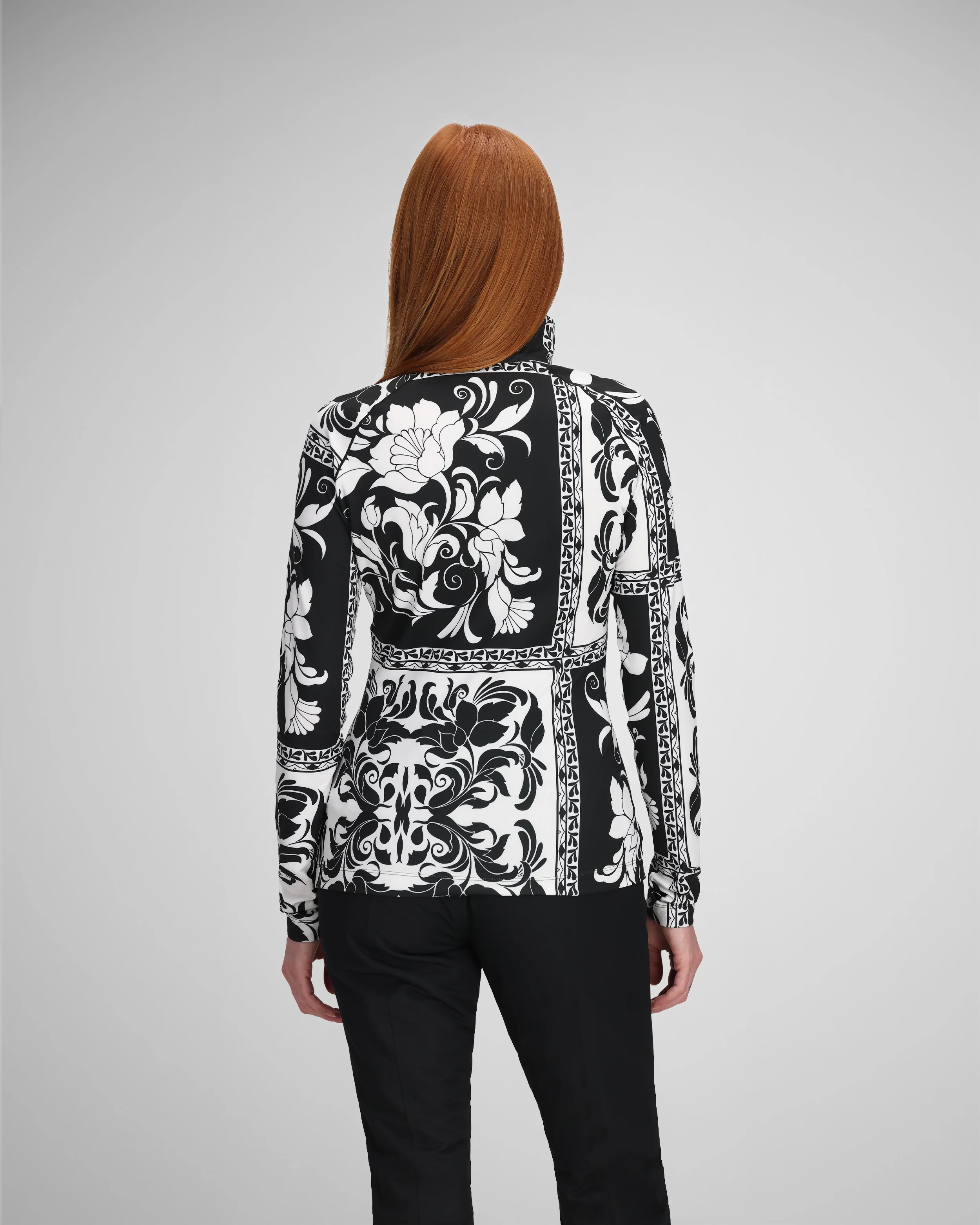 Women’s ¼ Zip Baselayer Top - Image 35