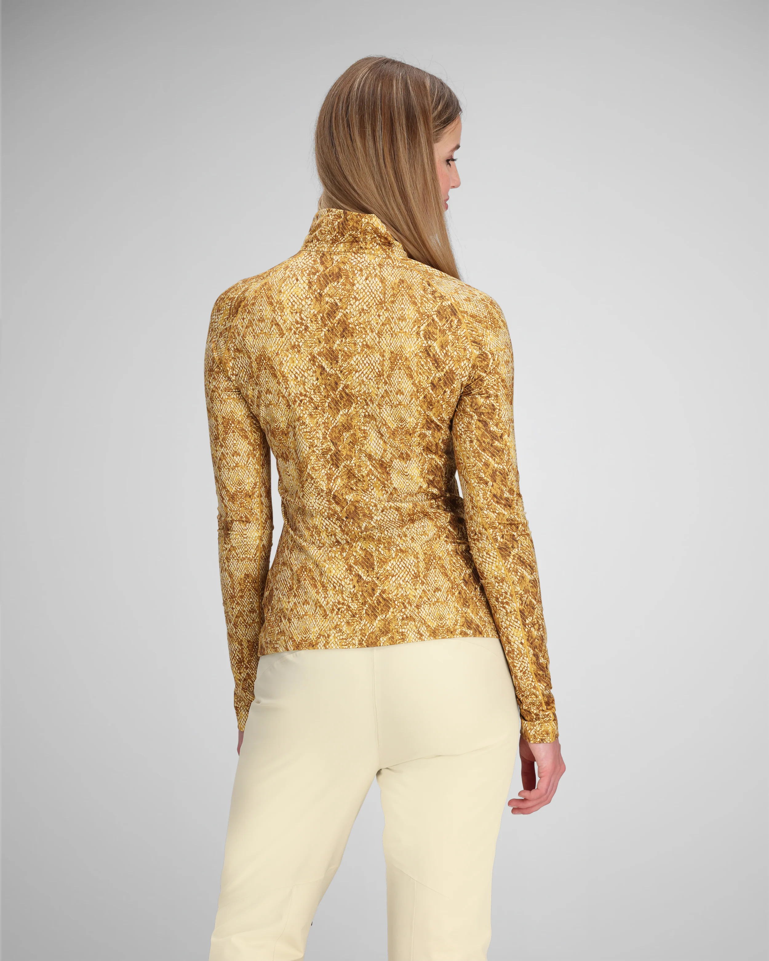 Women’s ¼ Zip Baselayer Top - Image 37