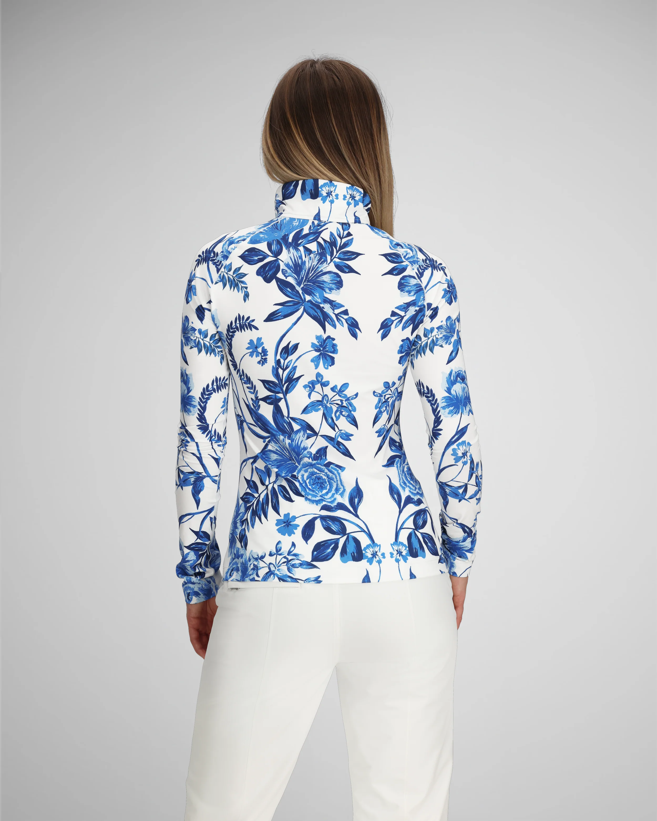 Women’s ¼ Zip Baselayer Top - Image 39