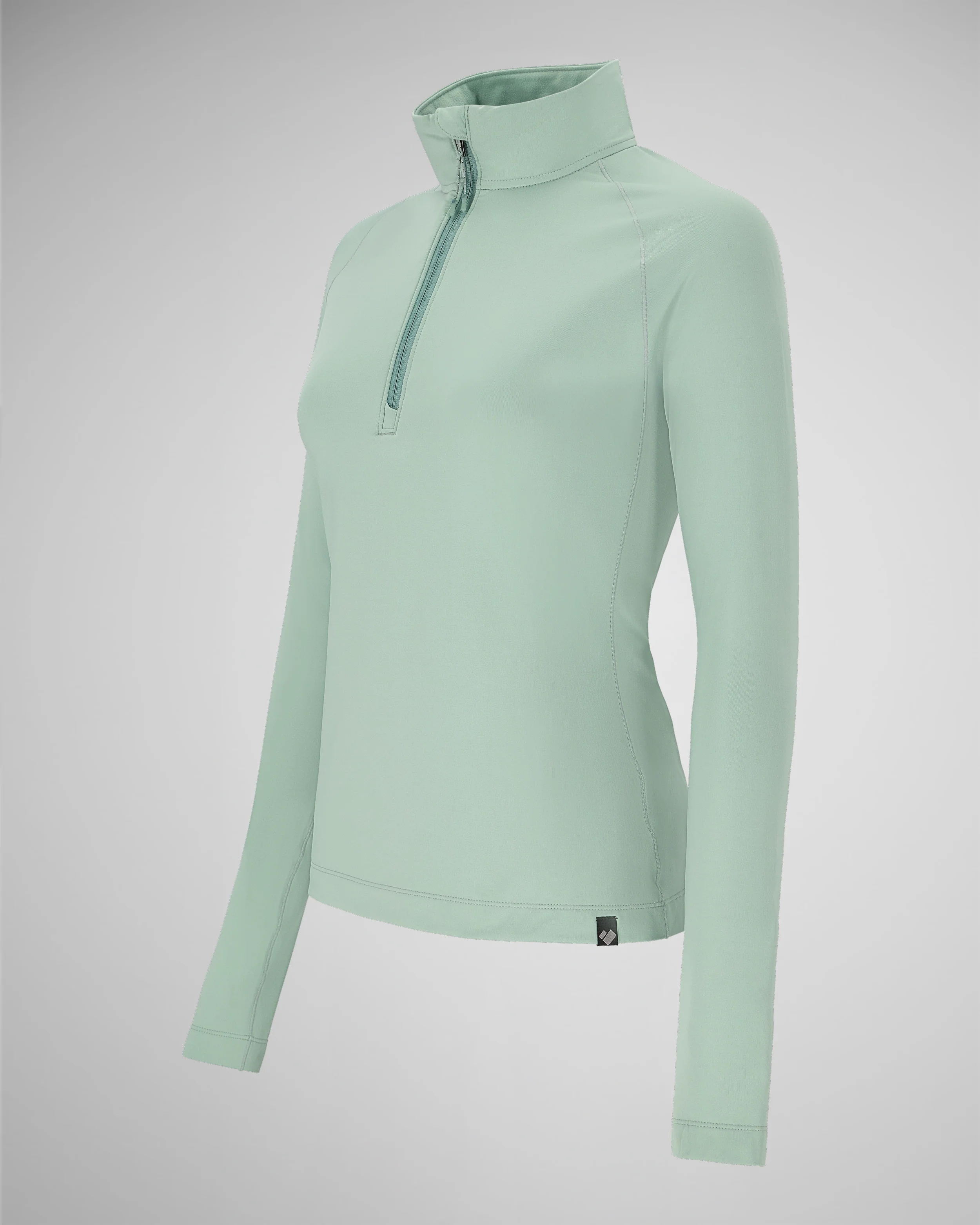 Women’s ¼ Zip Baselayer Top - Image 4
