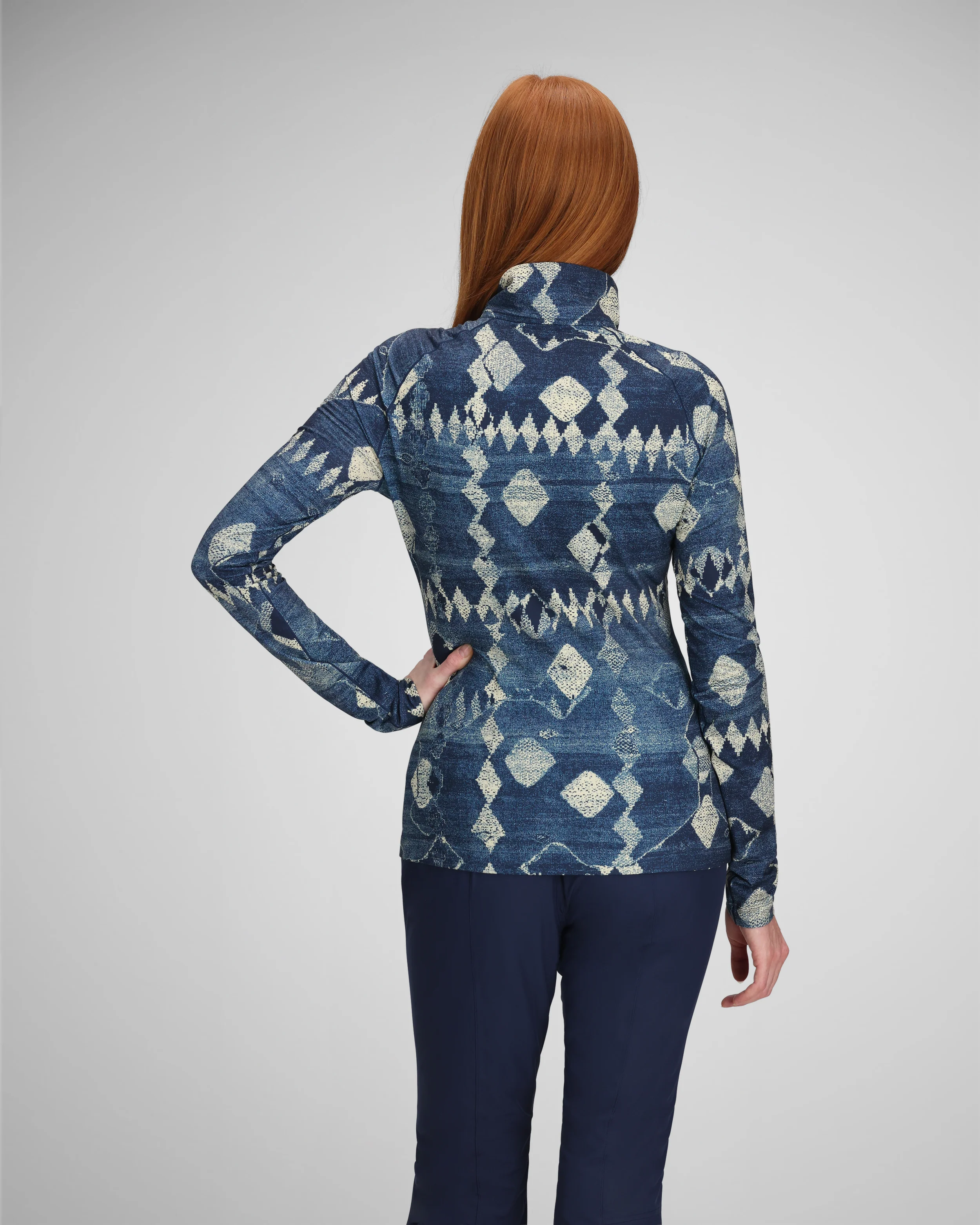 Women’s ¼ Zip Baselayer Top - Image 40