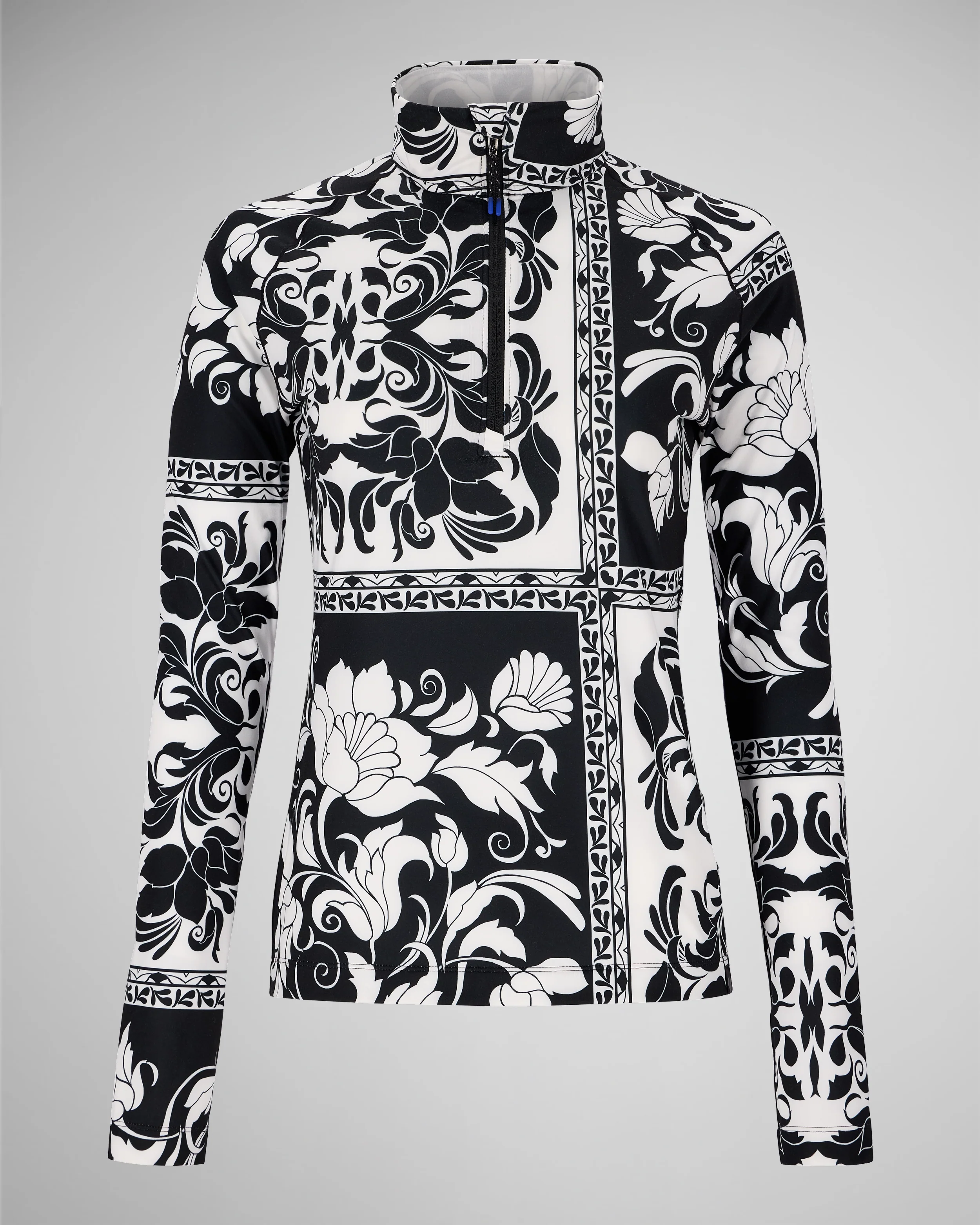 Women’s ¼ Zip Baselayer Top - Image 45