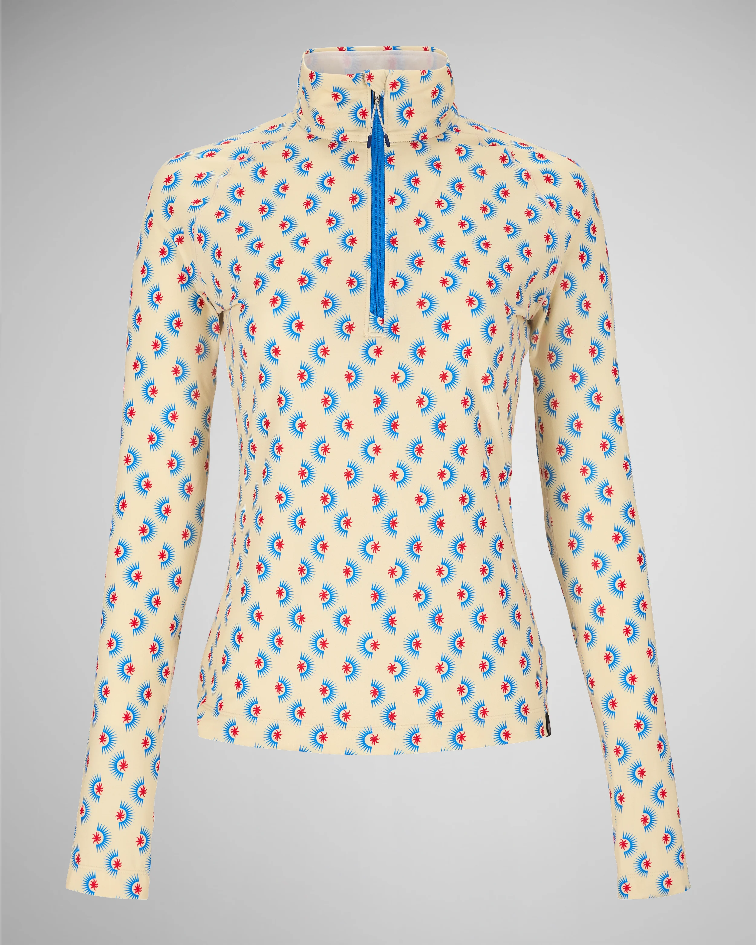 Women’s ¼ Zip Baselayer Top - Image 46