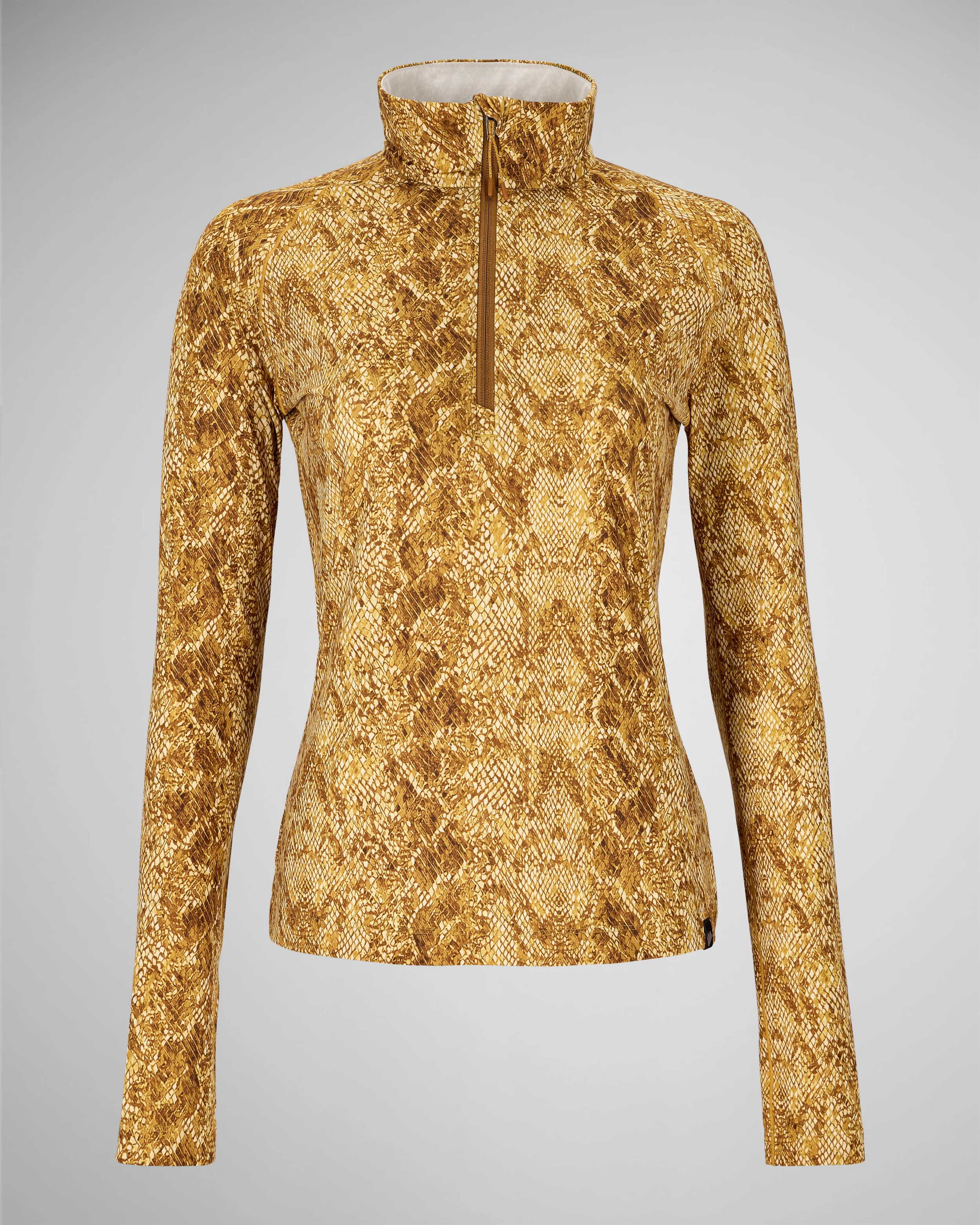 Women’s ¼ Zip Baselayer Top - Image 47