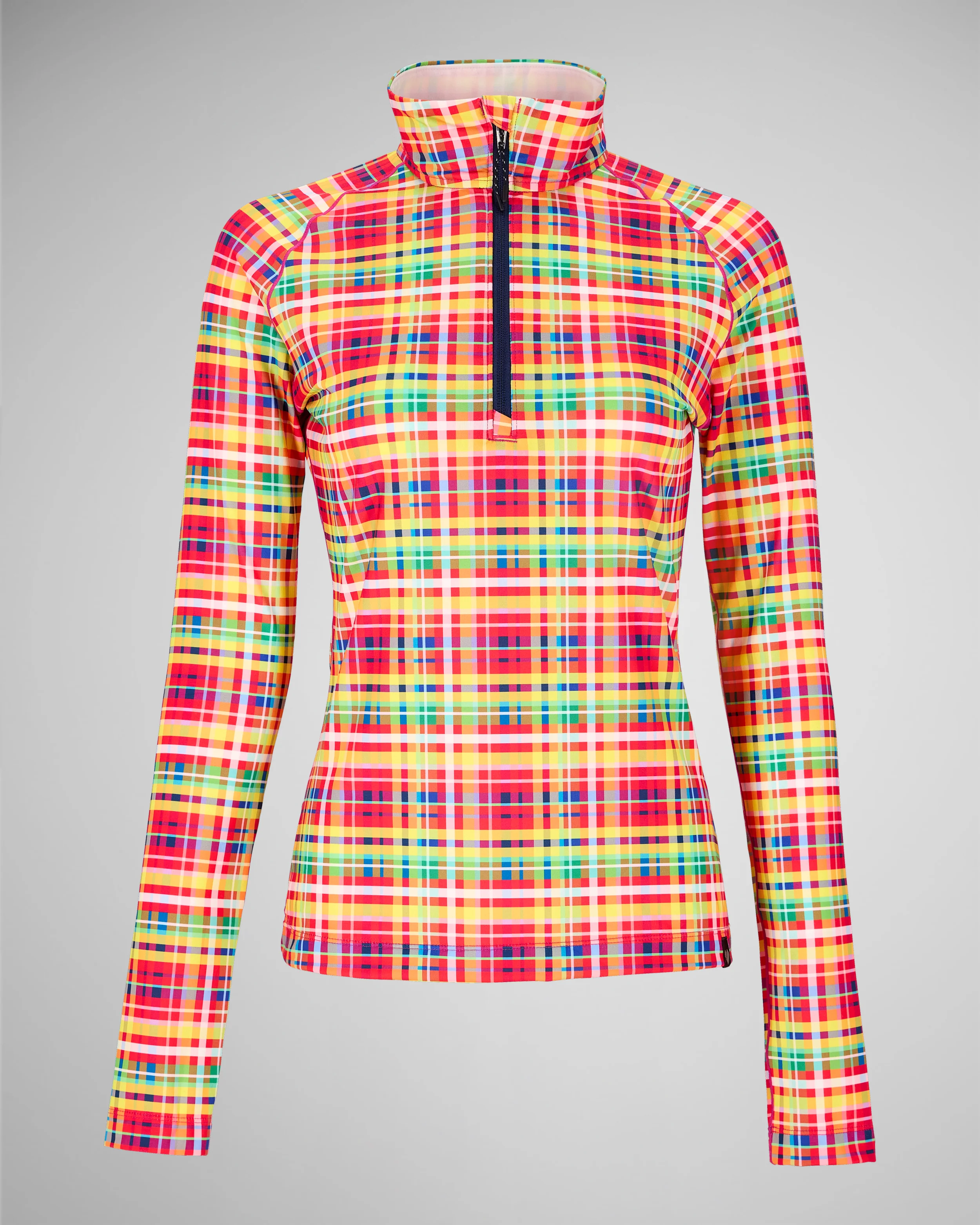 Women’s ¼ Zip Baselayer Top - Image 48