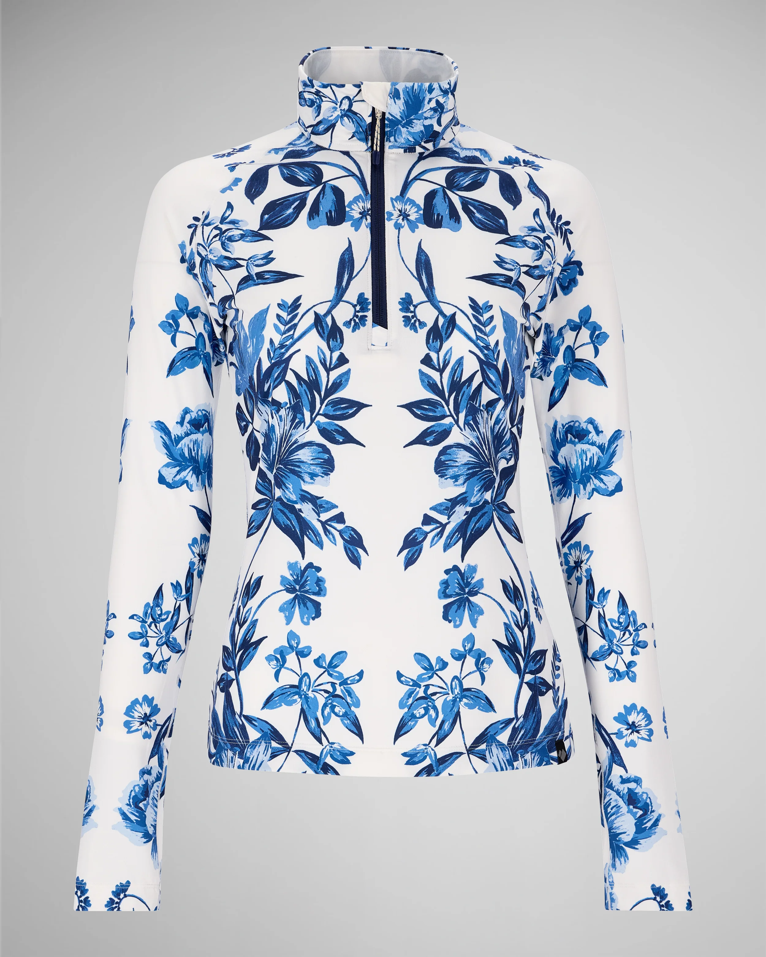 Women’s ¼ Zip Baselayer Top - Image 49