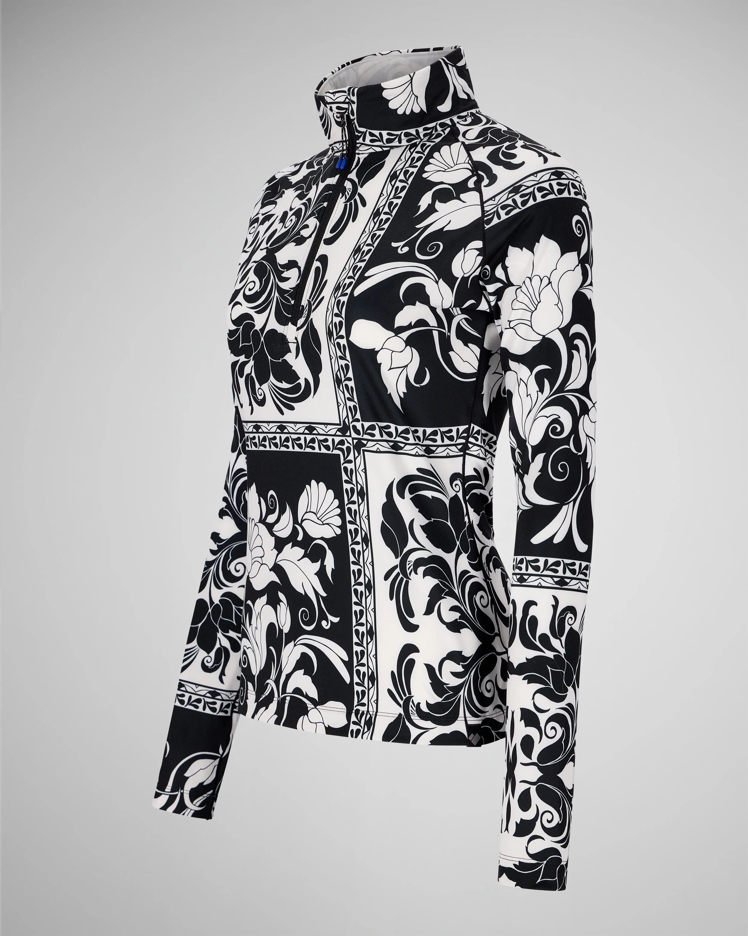 Women’s ¼ Zip Baselayer Top - Image 5