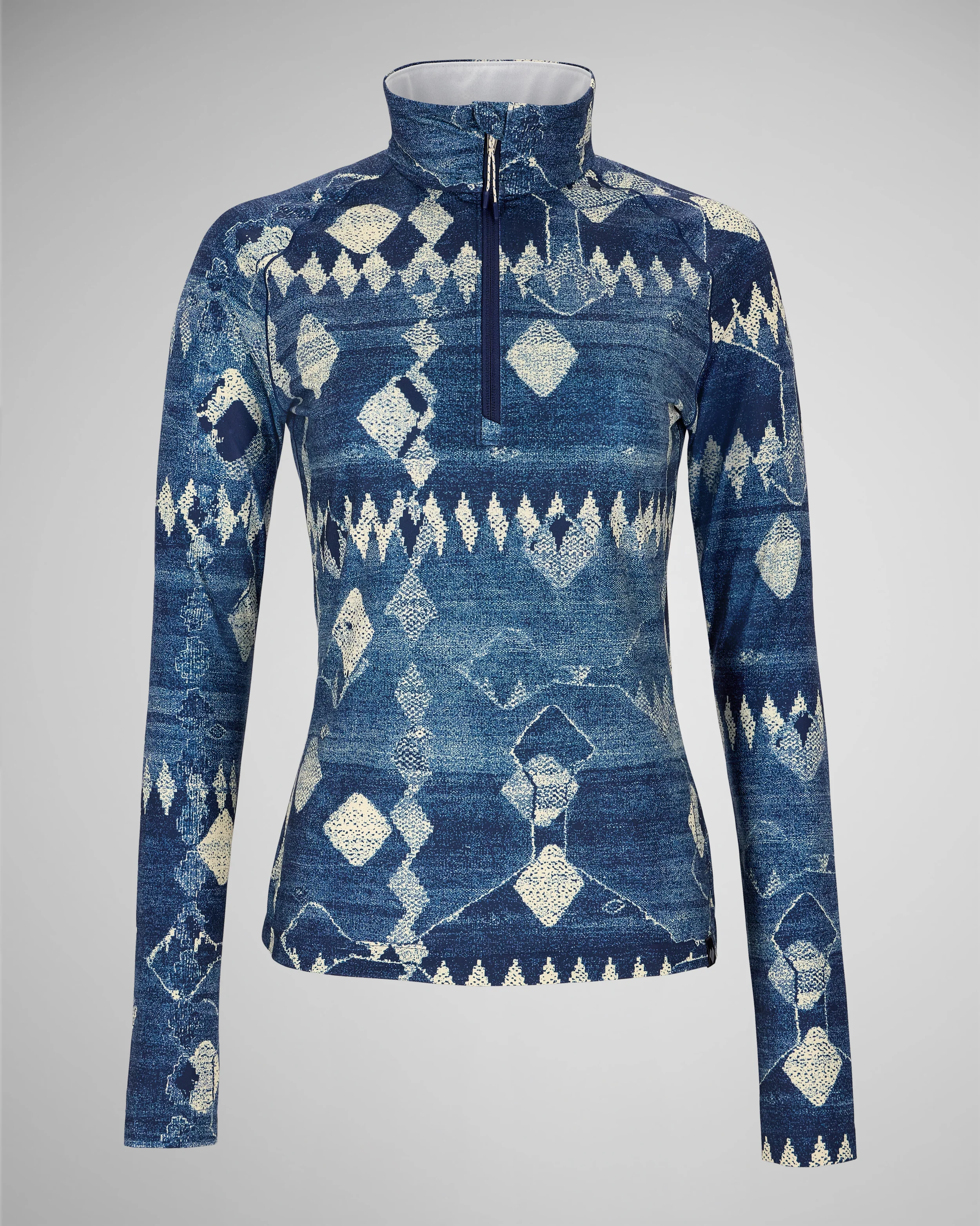 Women’s ¼ Zip Baselayer Top - Image 50