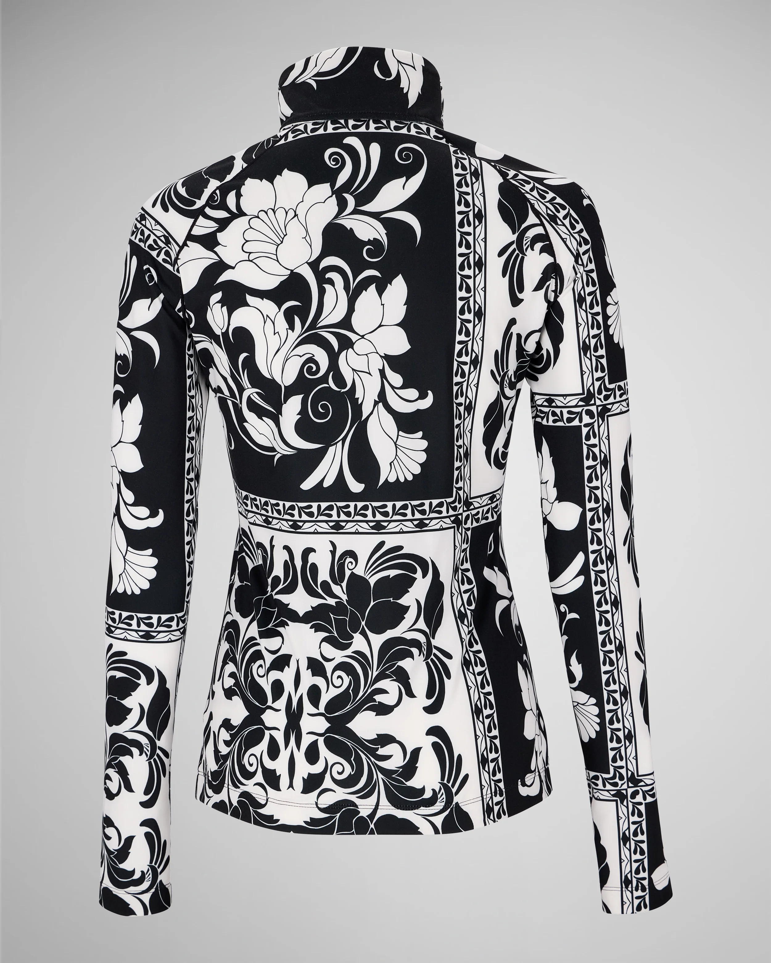 Women’s ¼ Zip Baselayer Top - Image 55