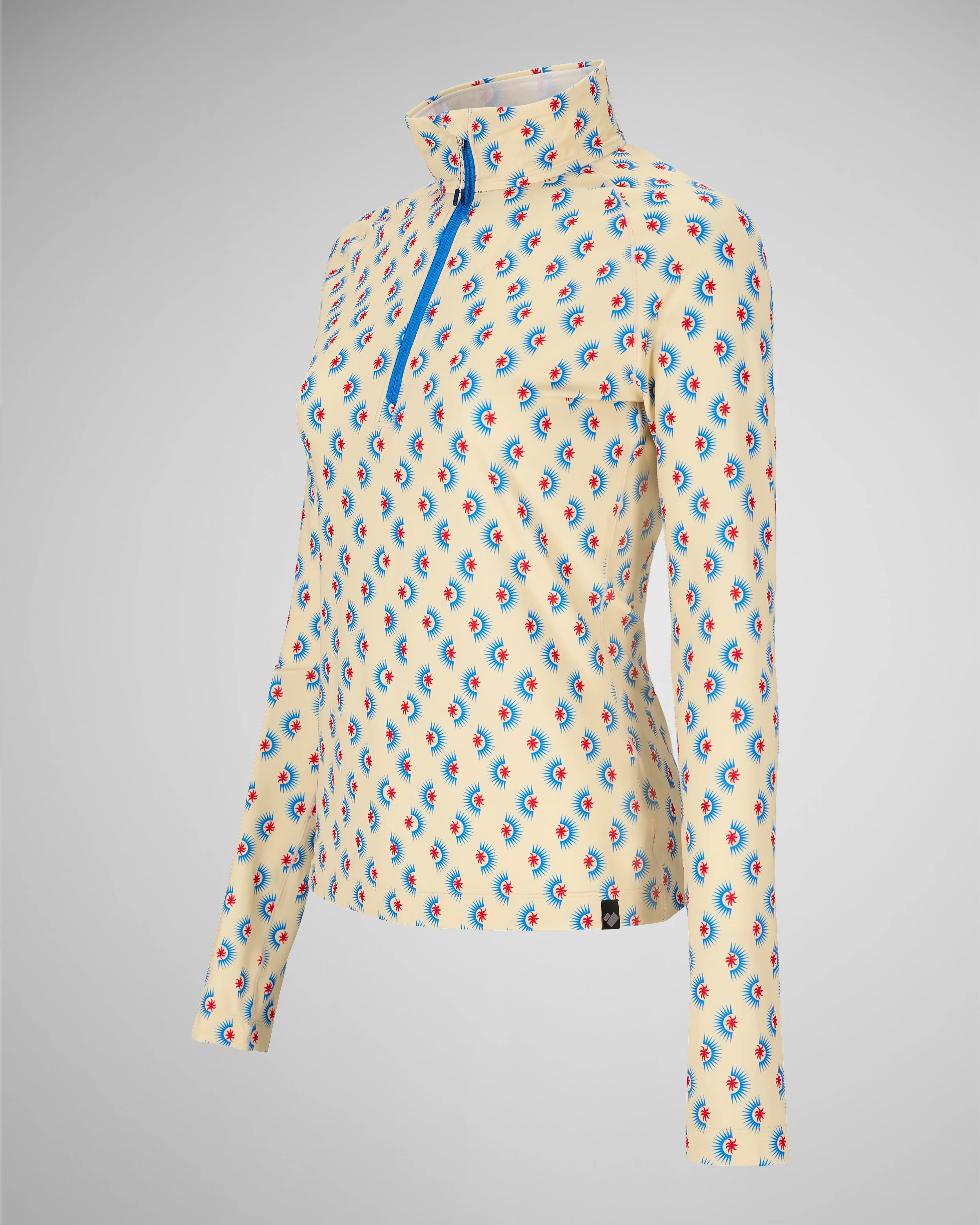 Women’s ¼ Zip Baselayer Top - Image 6