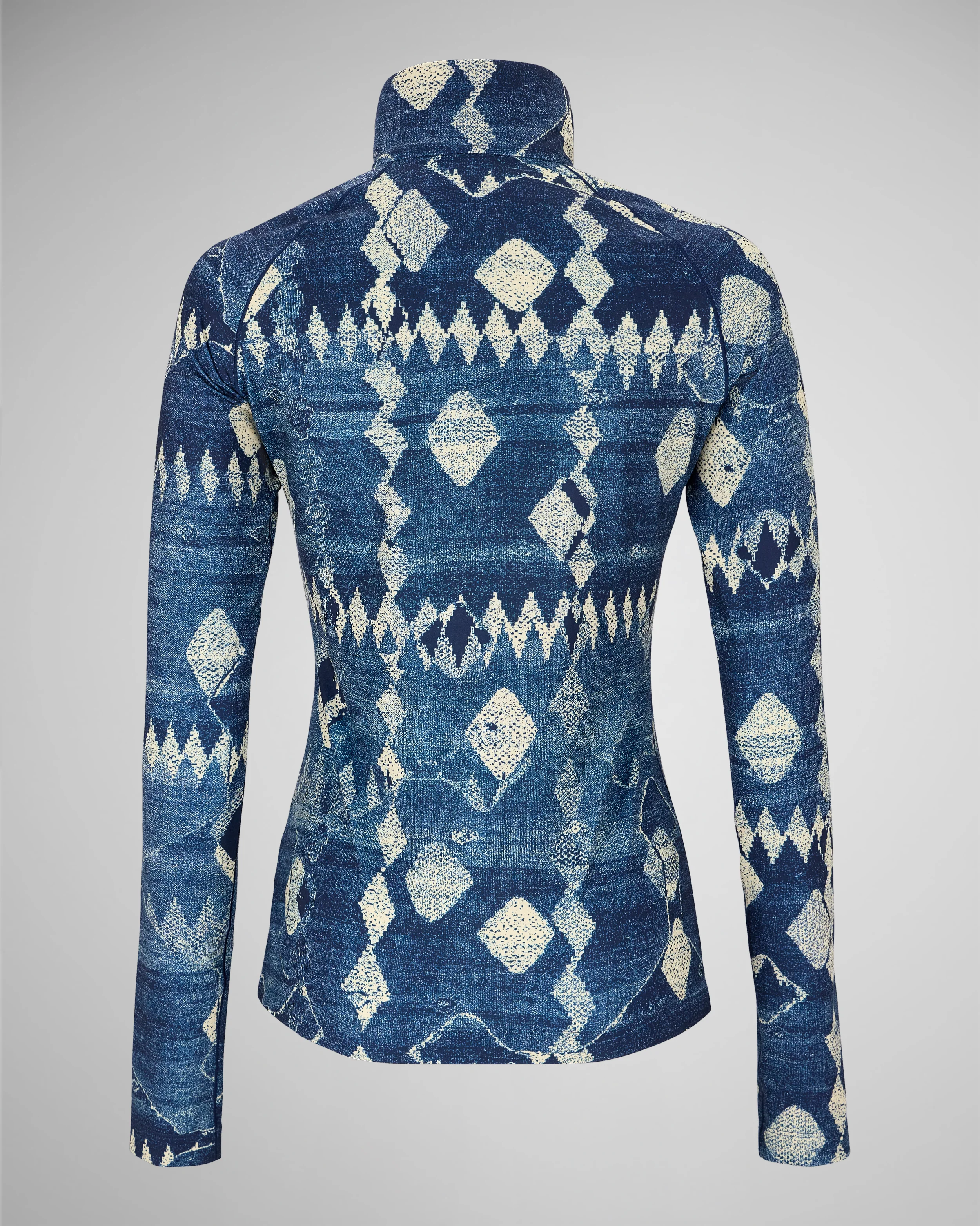 Women’s ¼ Zip Baselayer Top - Image 60