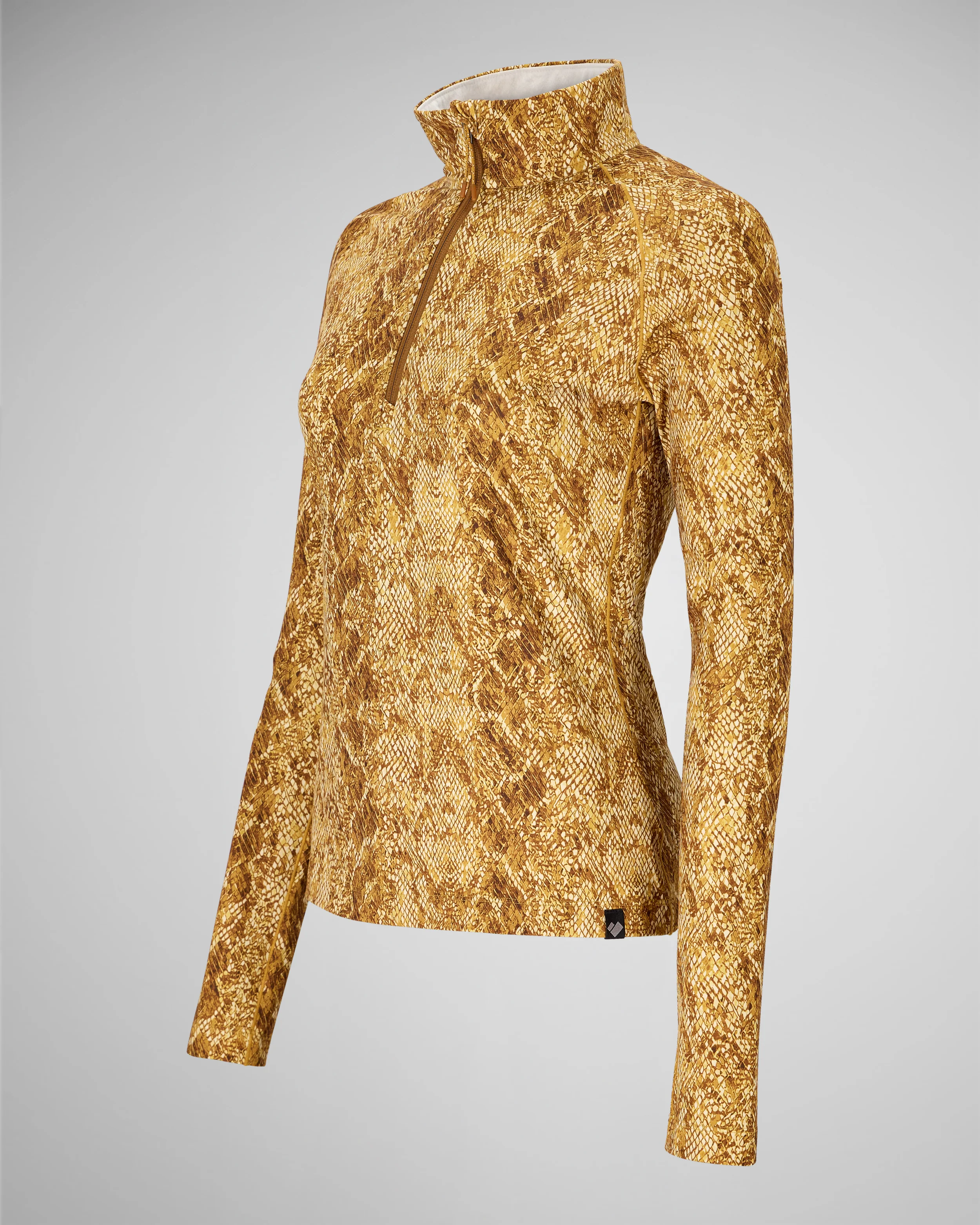 Women’s ¼ Zip Baselayer Top - Image 7